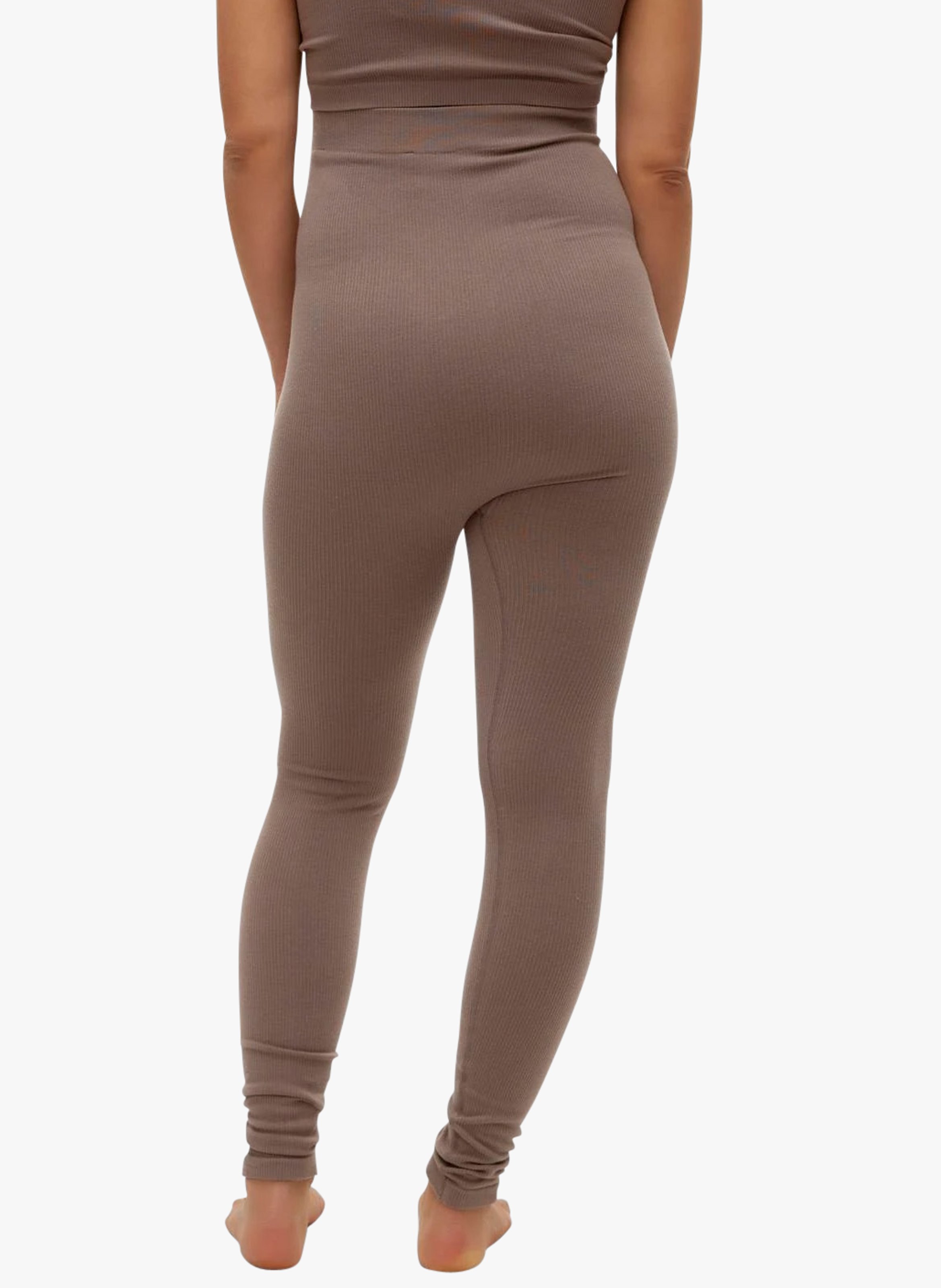 Maternity leggings MAMALICIOUS Grey