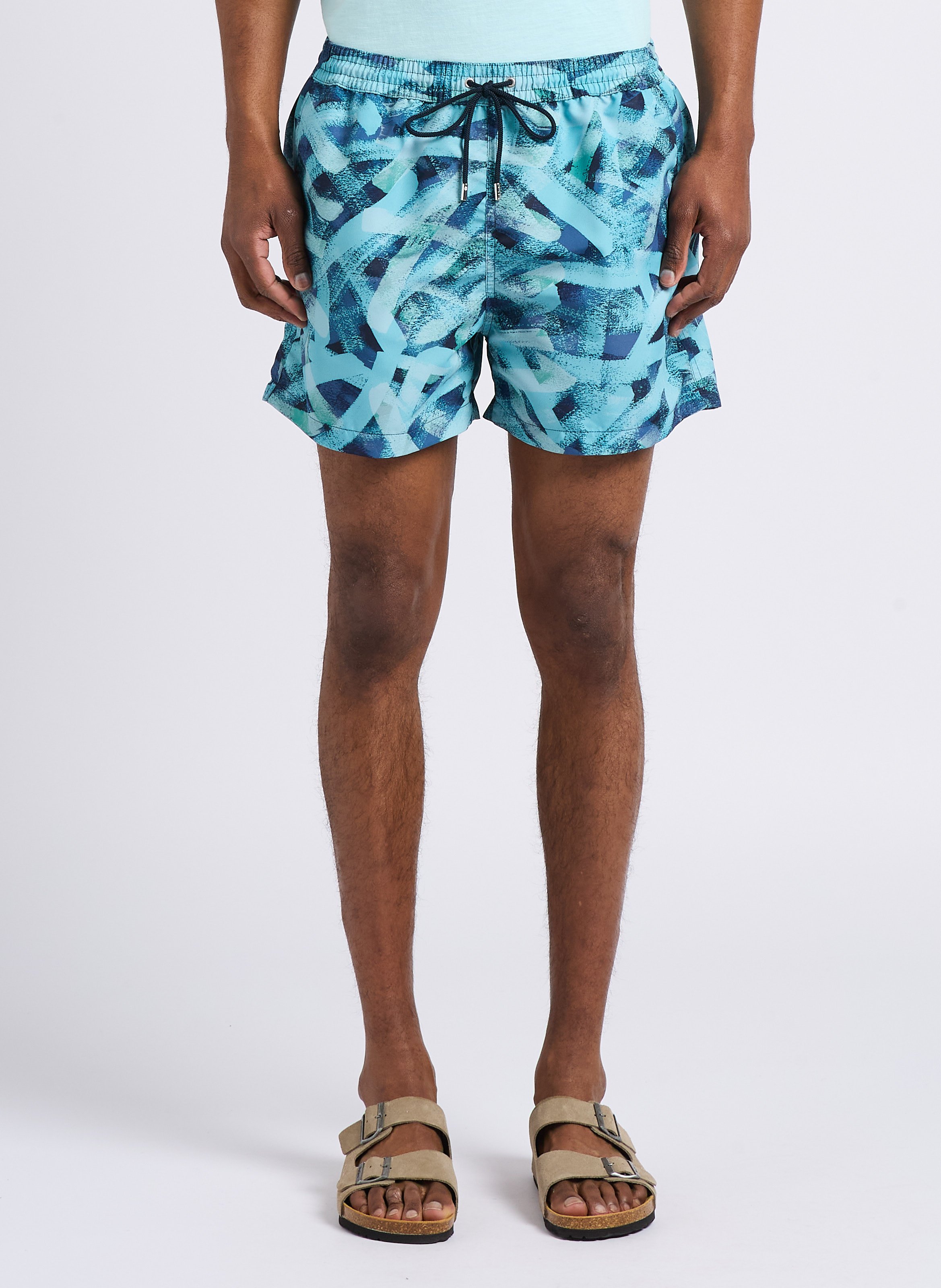 Printed swimshorts PAUL SMITH Blue