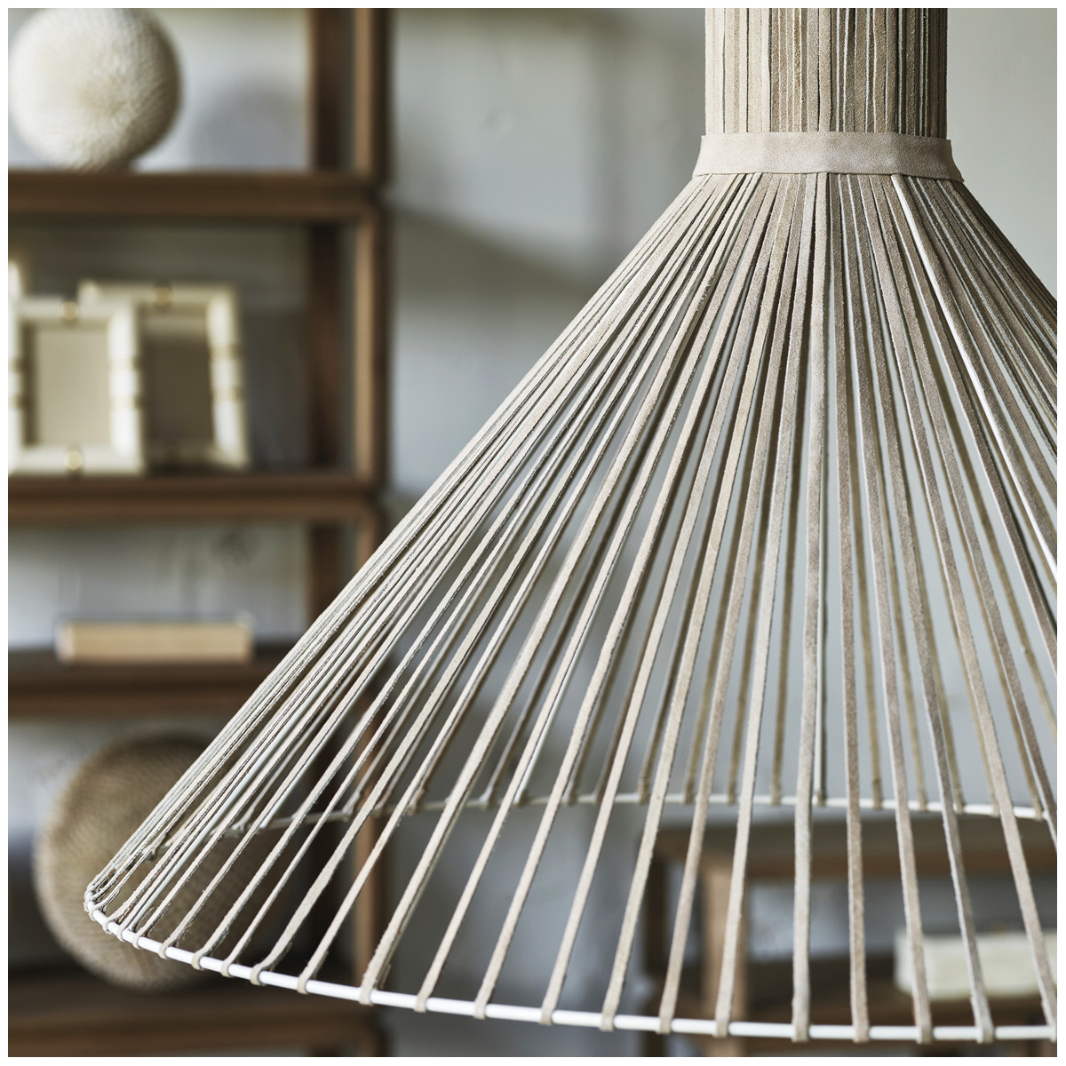 MABEL Pendant Light BLANC D'IVOIRE Beige