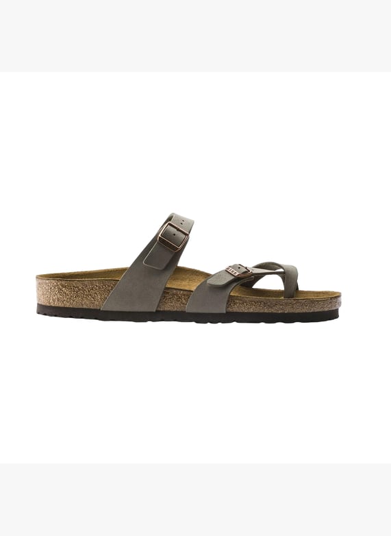 Sandales Mayari Normal Kaki Birkenstock Femme 0071071 Place des Tendances