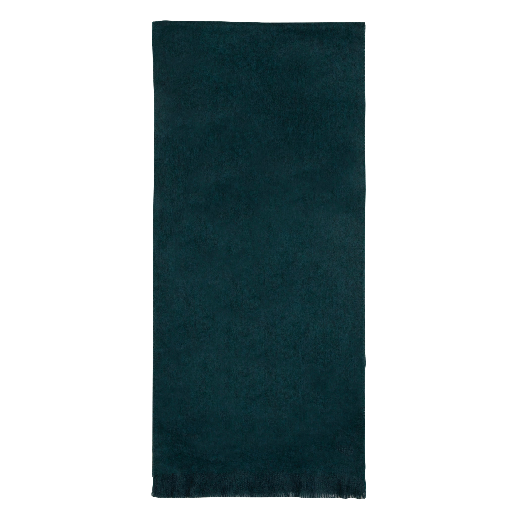 Wide fringed scarf LA FEE MARABOUTEE Blue