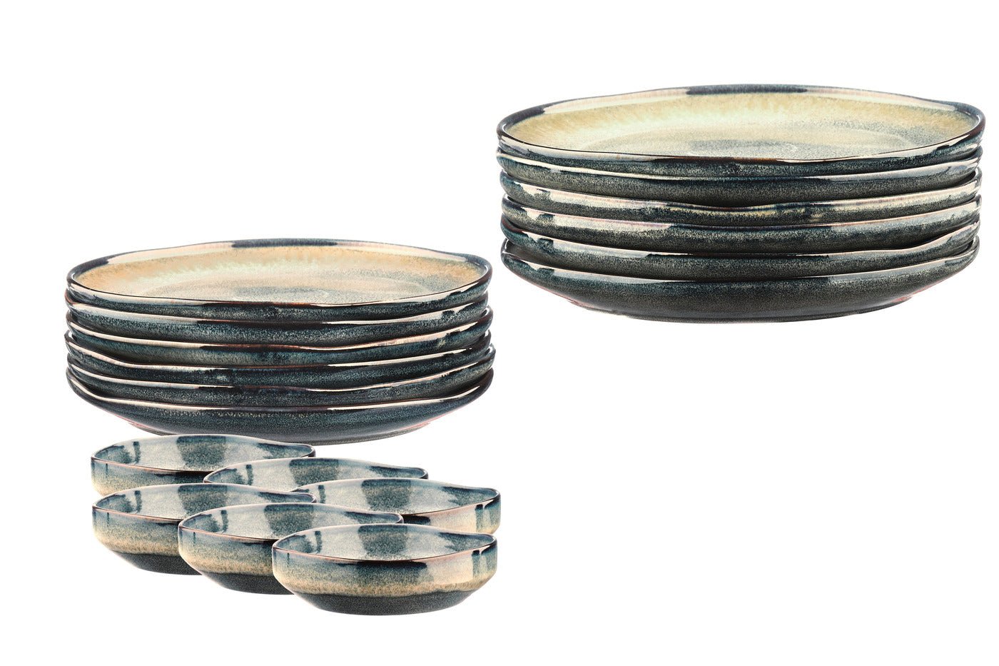 Service the essentials genesis - 18 pieces - navy BJORN Grey