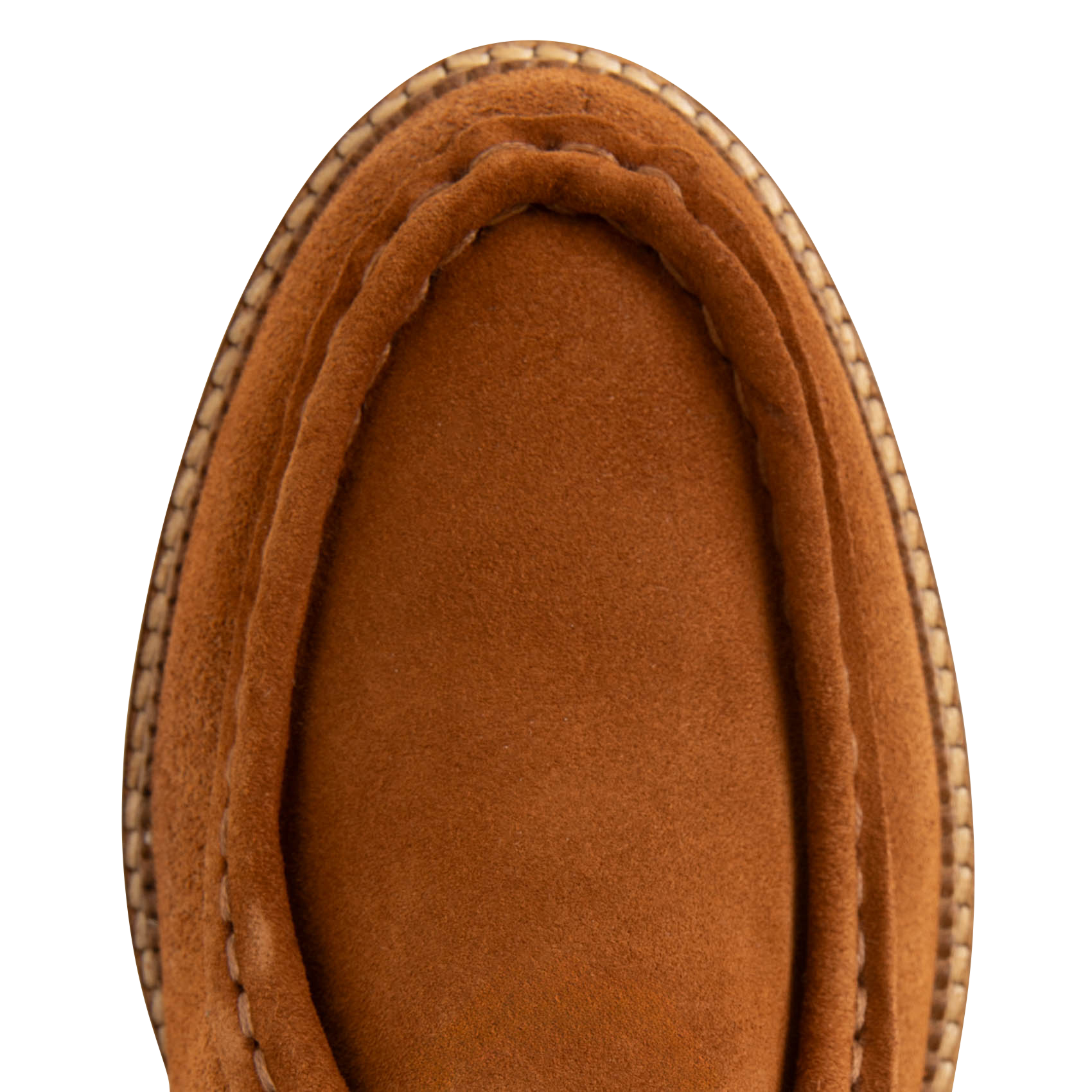 Derbies en cuir velours MELLOW YELLOW Marron