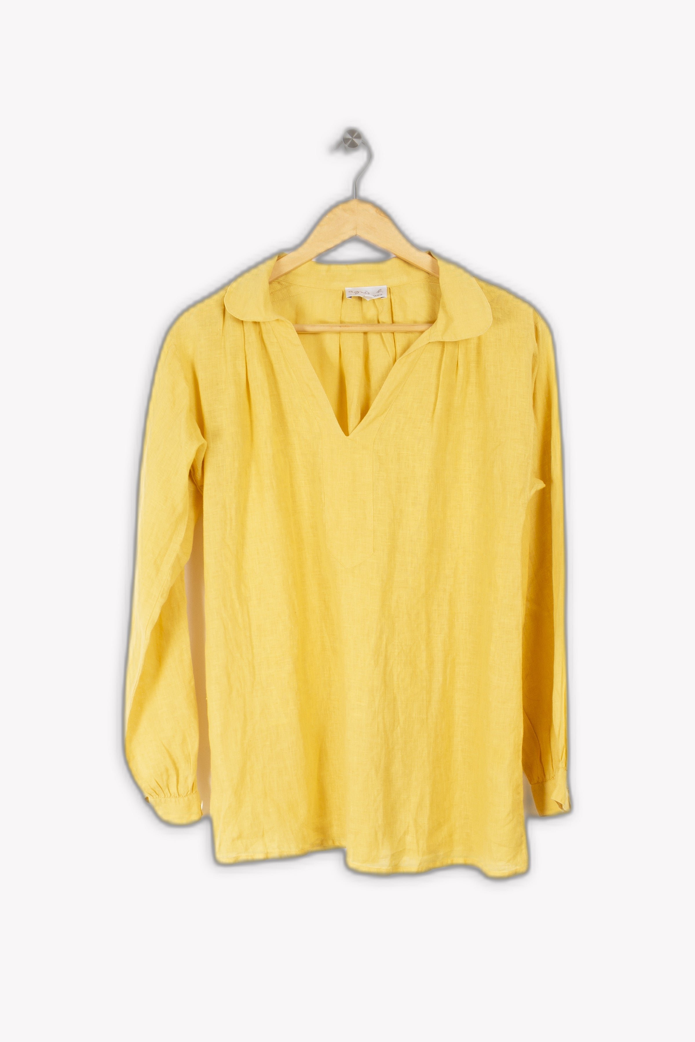 Top AGNES B. - Seconde Main Yellow
