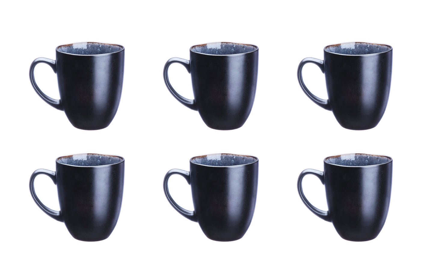Iris Mug 40cl - Set of 6 - Midnight Blue BJORN Blue
