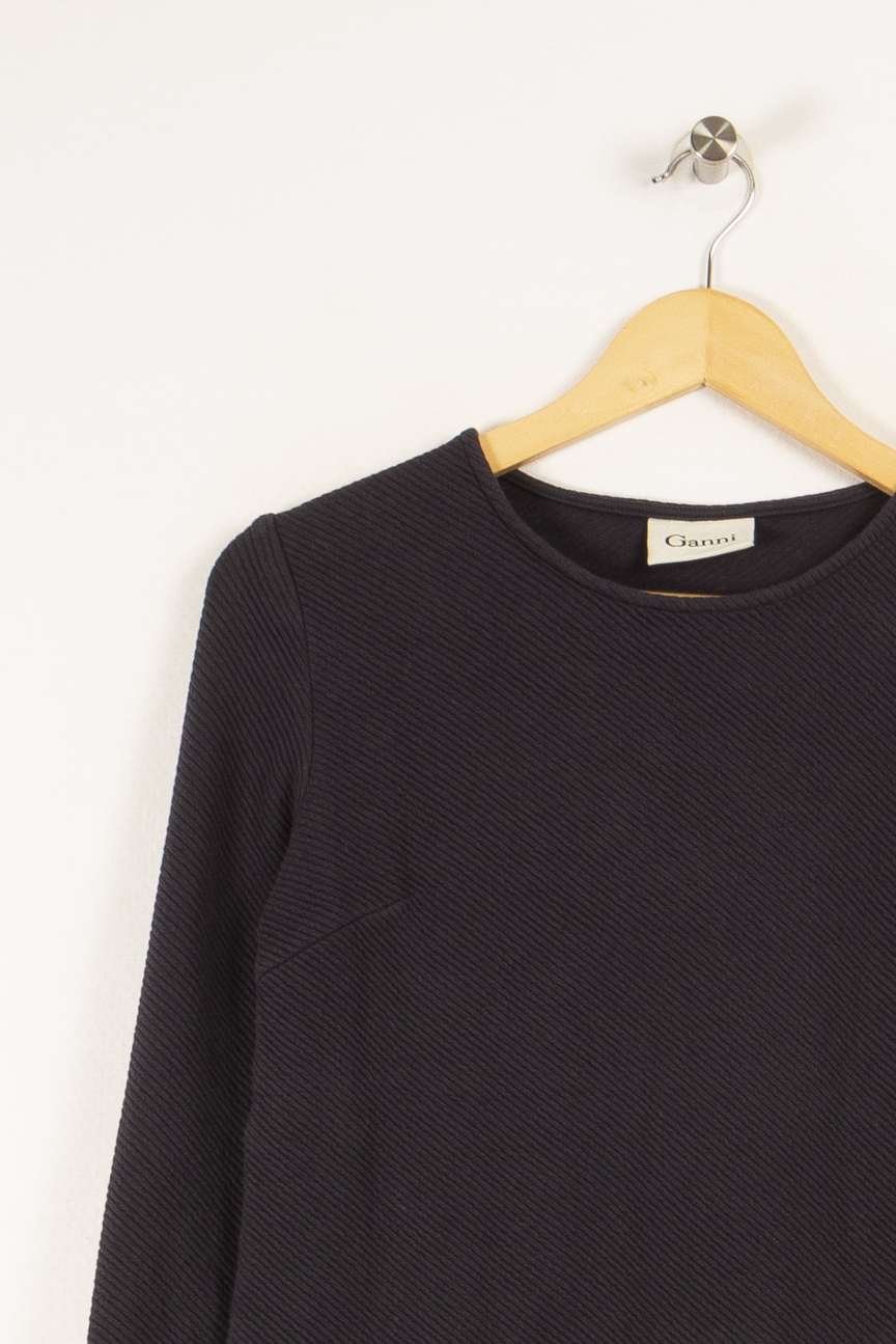 Dress GANNI - Seconde Main Blue