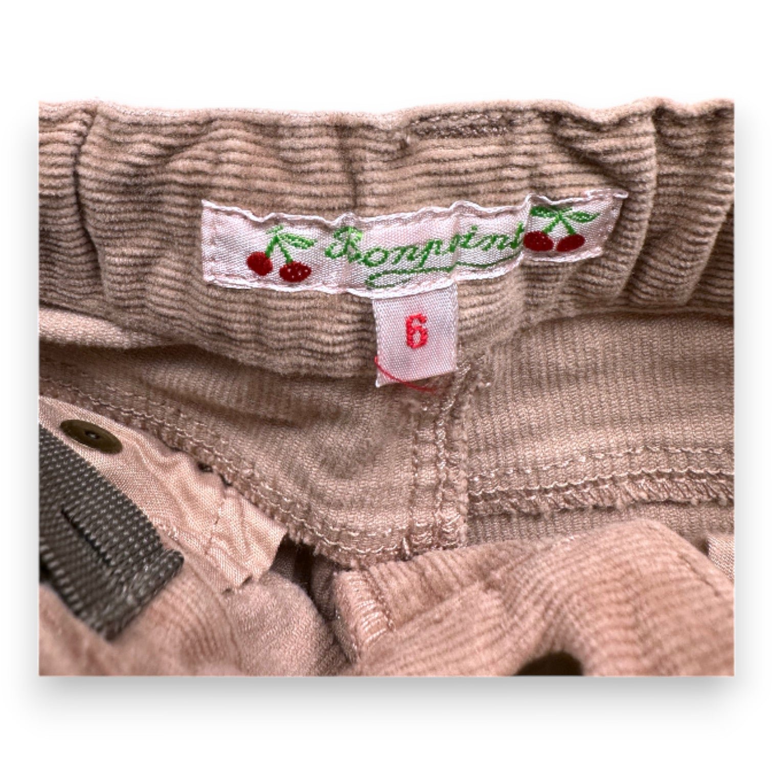 Beige baby pants - 6 months BONPOINT - Seconde Main Beige