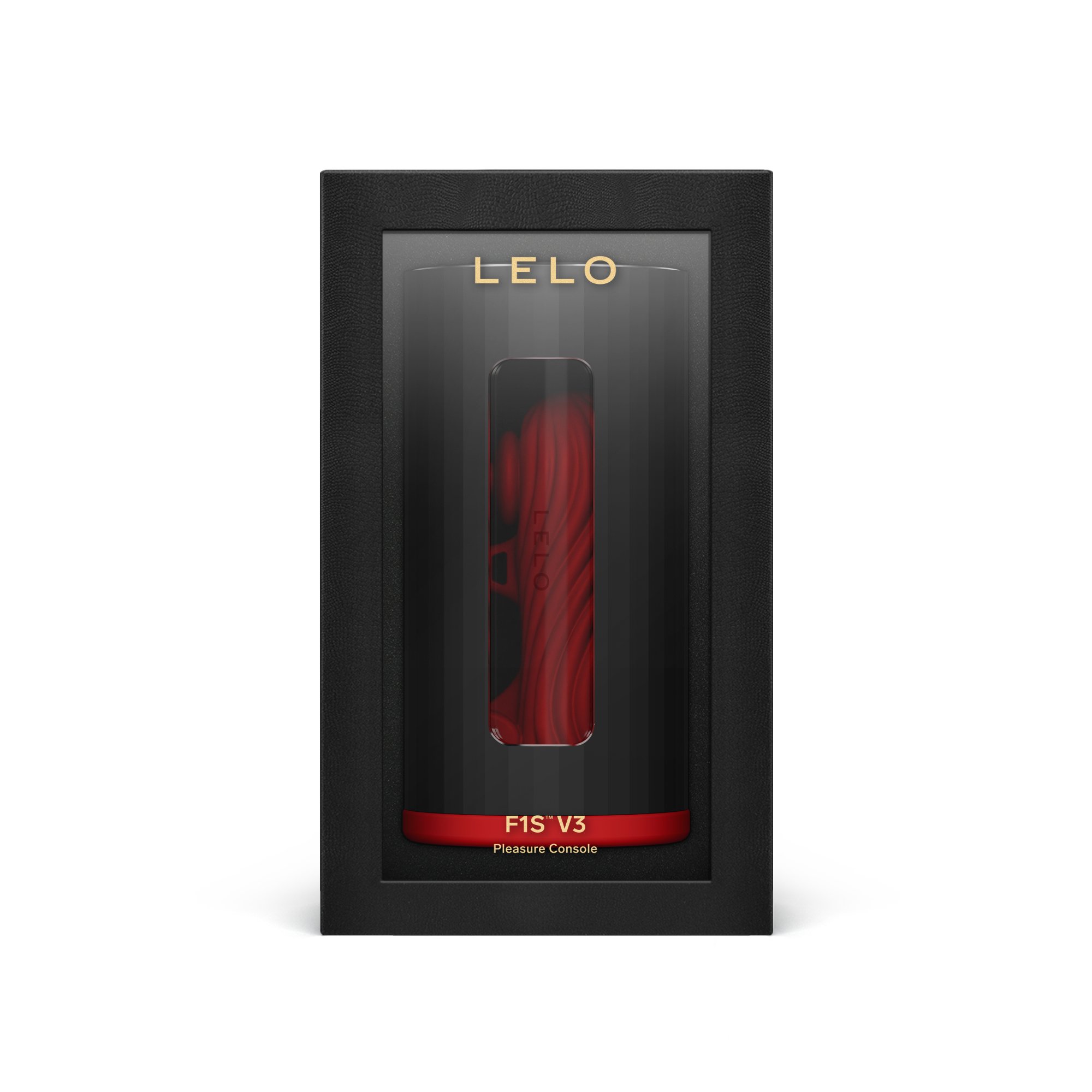 Men's masturbator with Bluetooth application, Lelo F1S V3 LELO Red