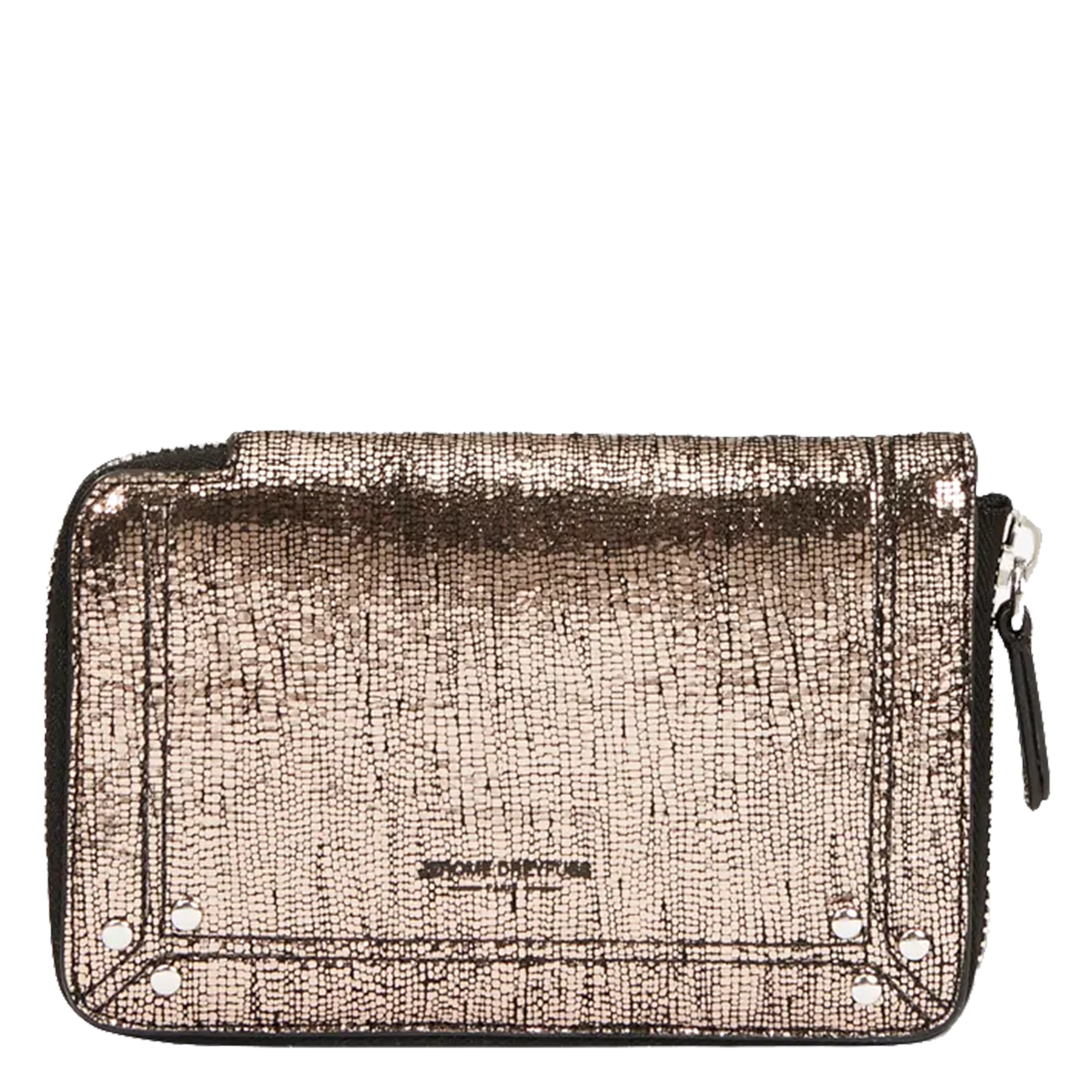 Lederbrieftasche mit Reißverschluss JEROME DREYFUSS