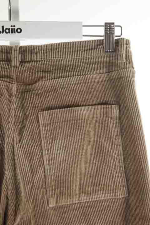 Slim-fit cotton cargo pants ANTIK BATIK - Seconde Main Beige