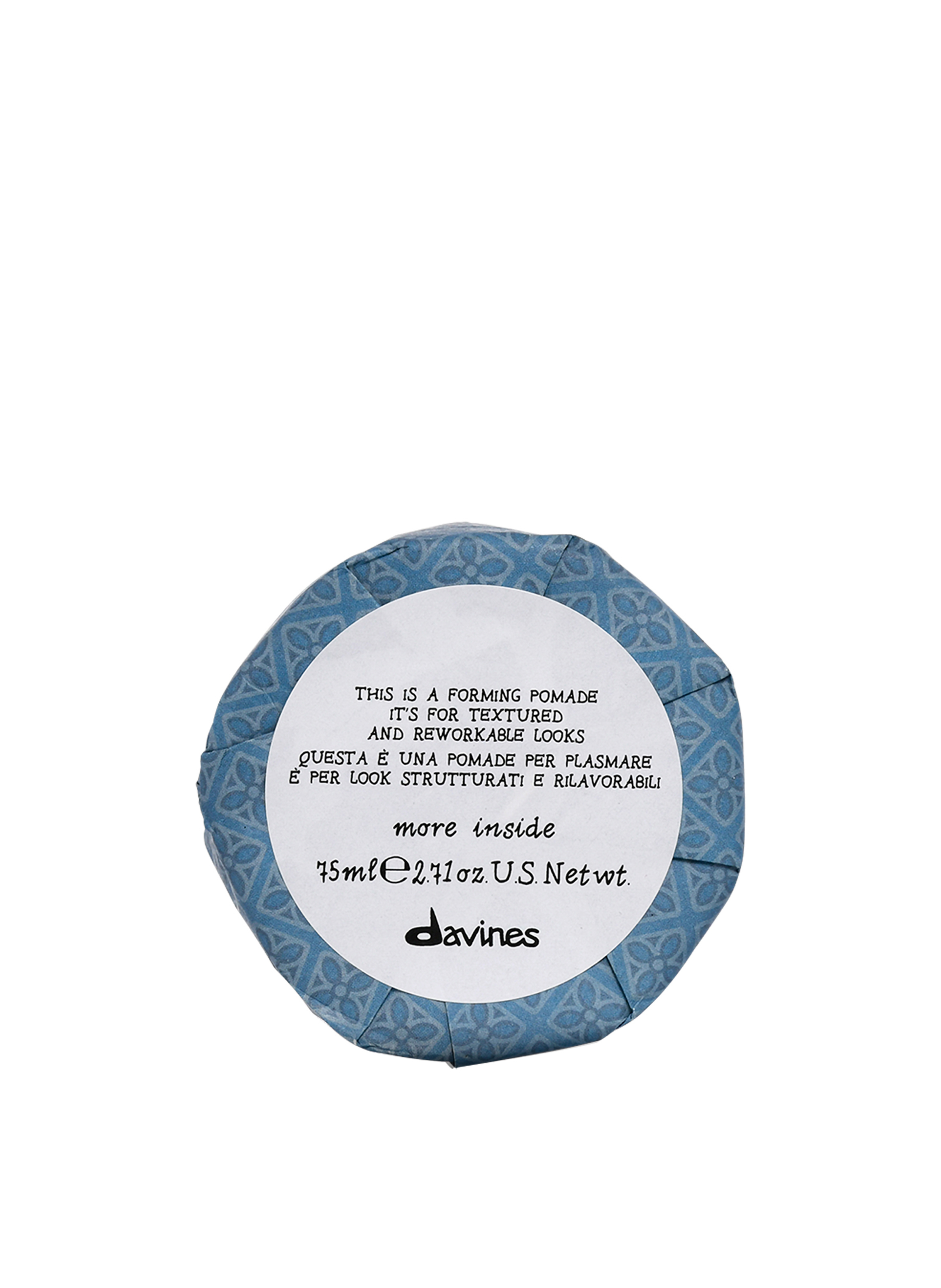 Forming pomade DAVINES No color