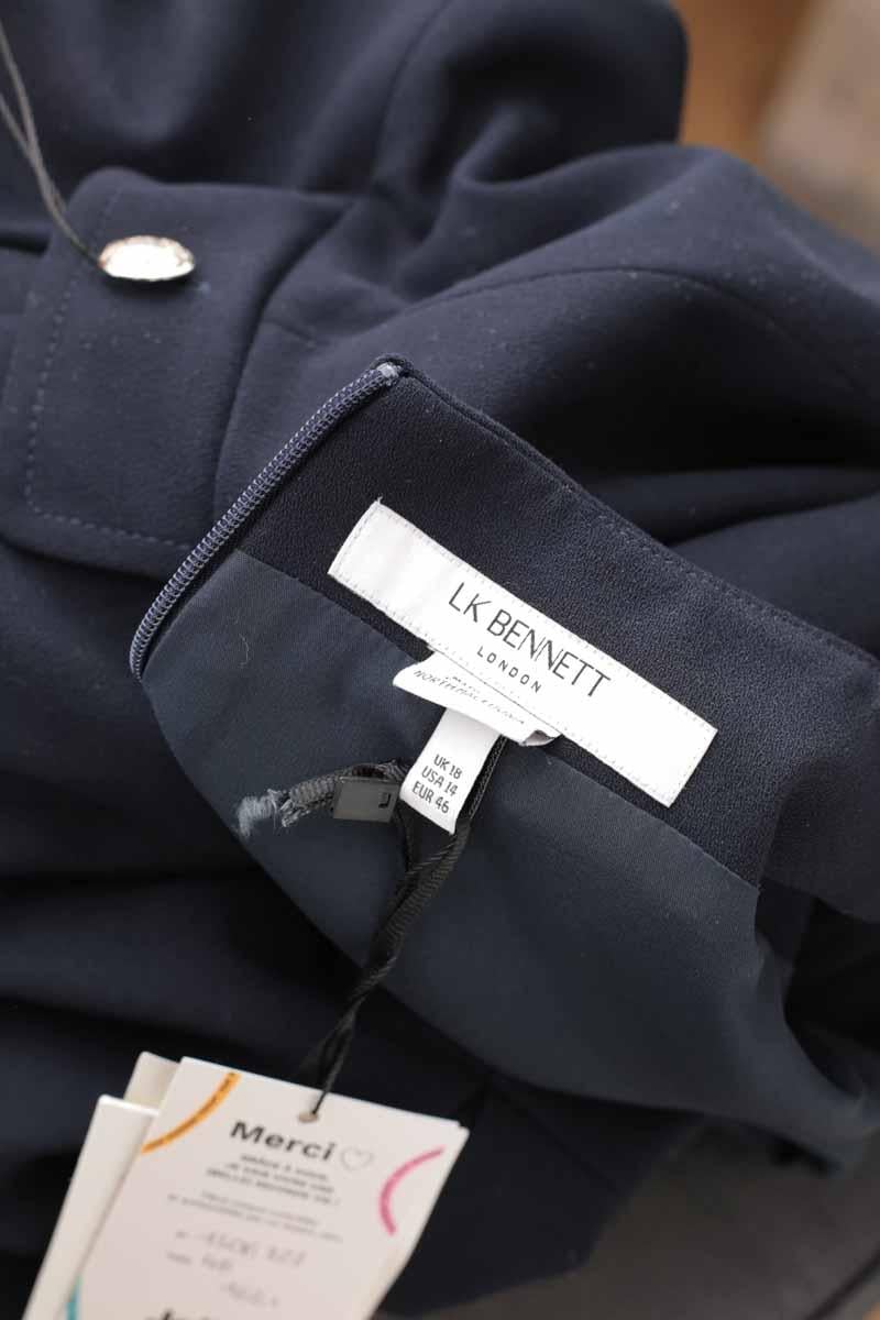 Blue dress LK BENNETT - Seconde Main Blue