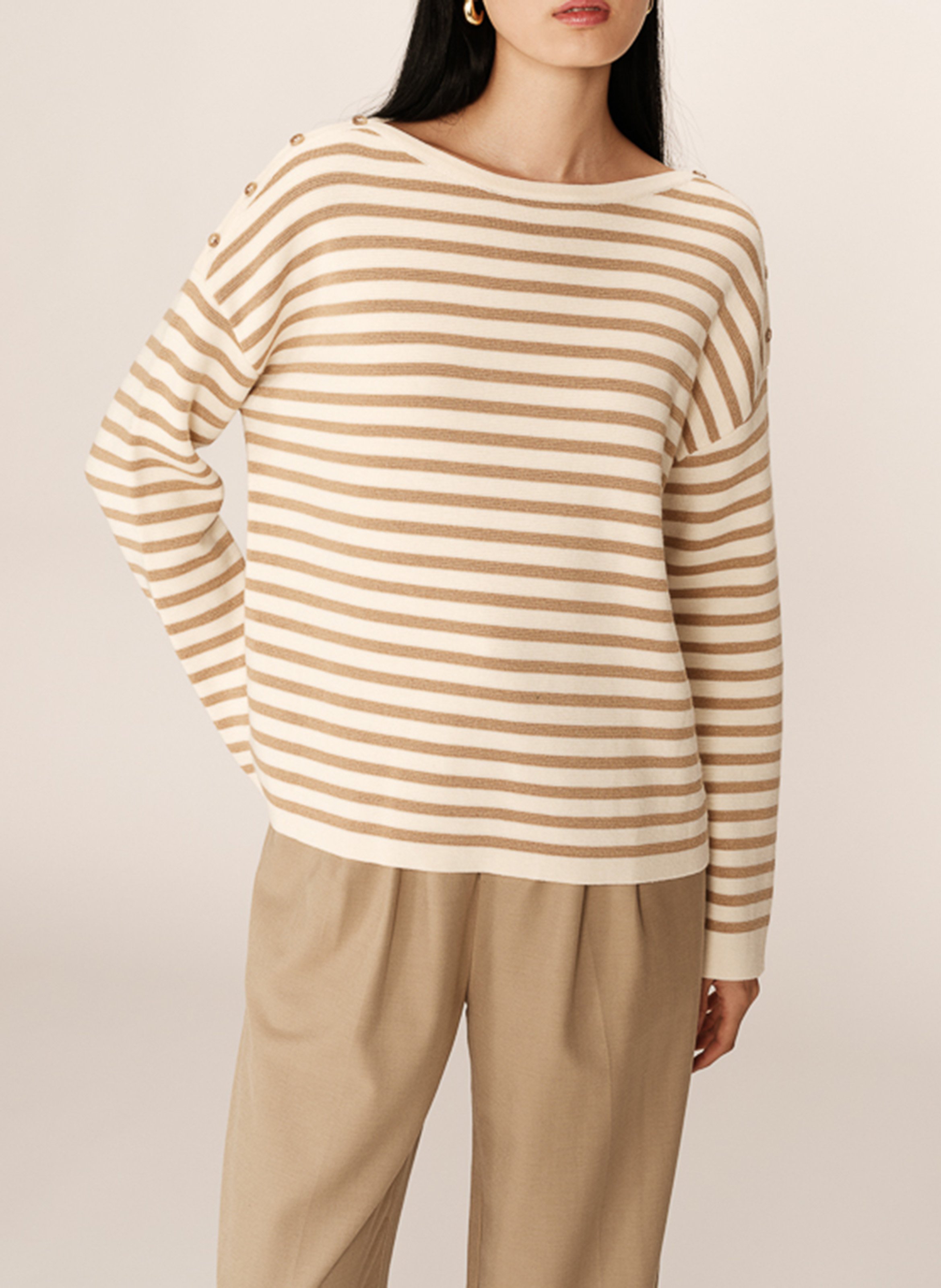 Oversized sailor sweater GRACE ET MILA