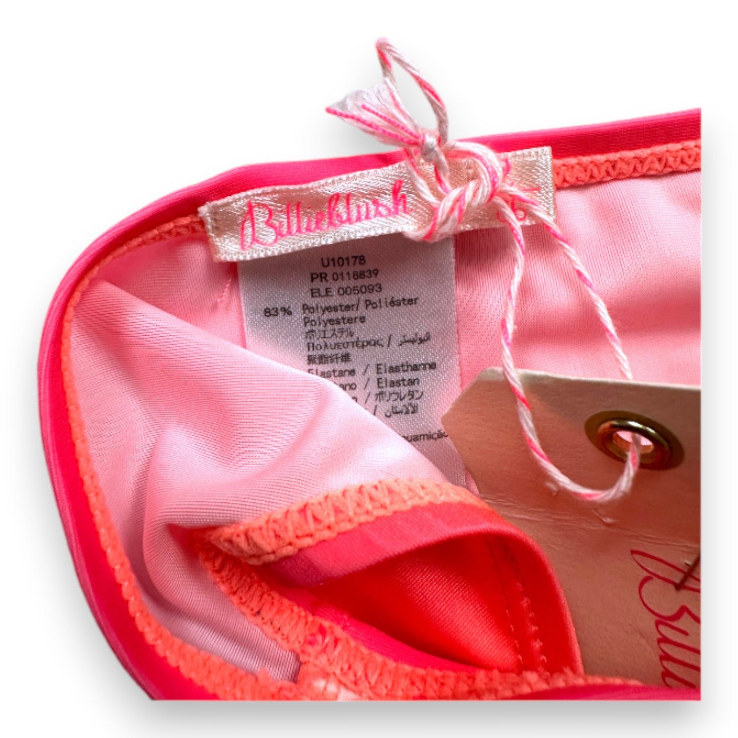 Pink two-piece baby swimsuit - 24 months BILLIEBLUSH - Seconde main Pink