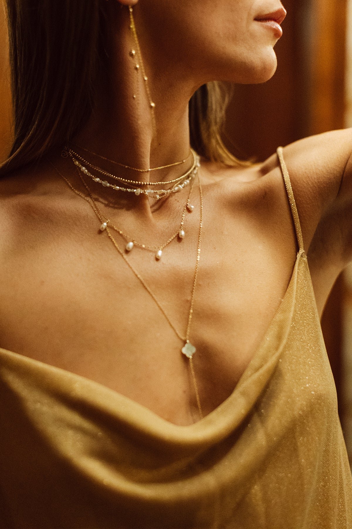 Venus Necklace - Eternal Snow YAY White