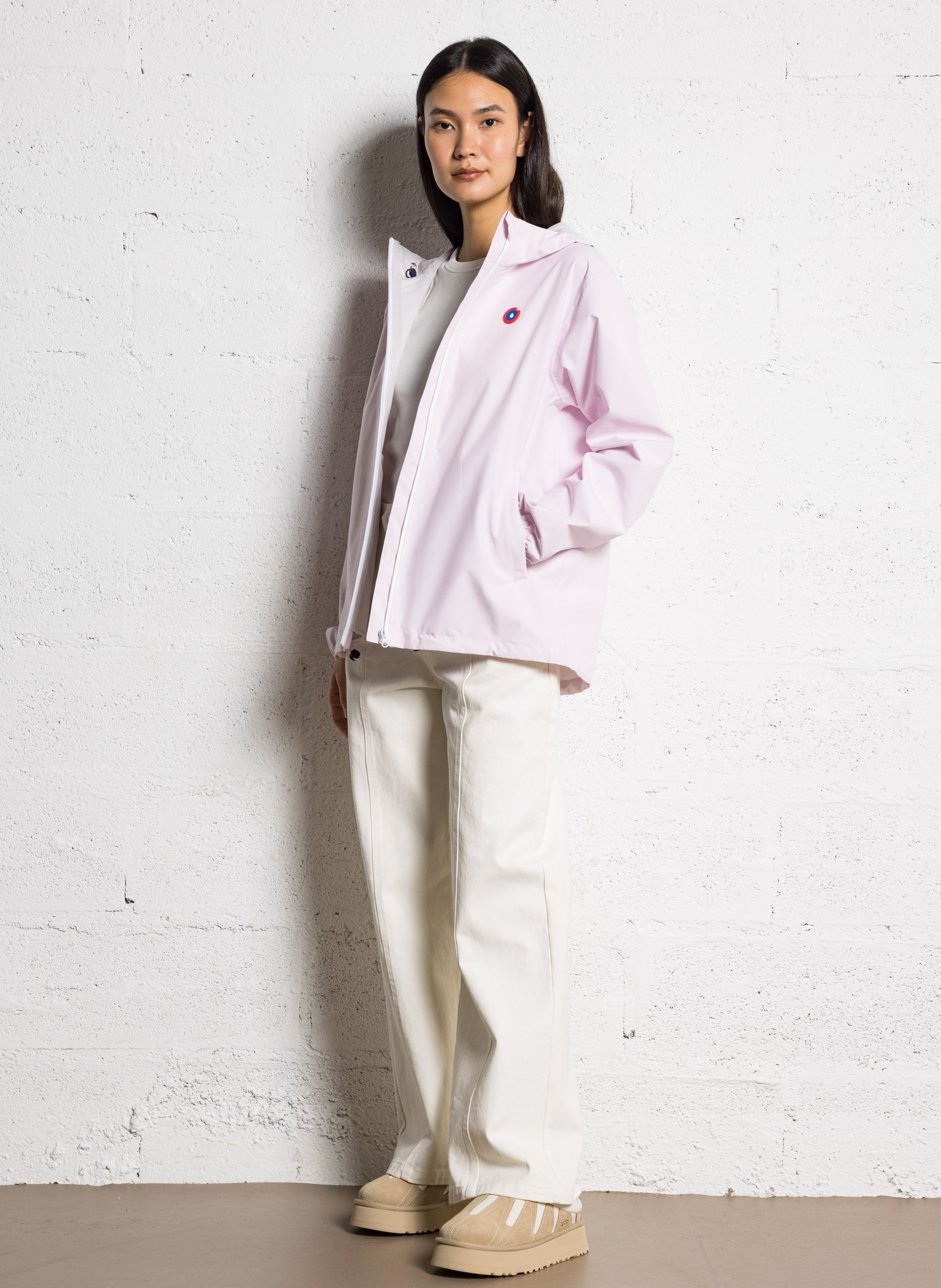 Wide cotton trousers  THE TINY BIG SISTER White