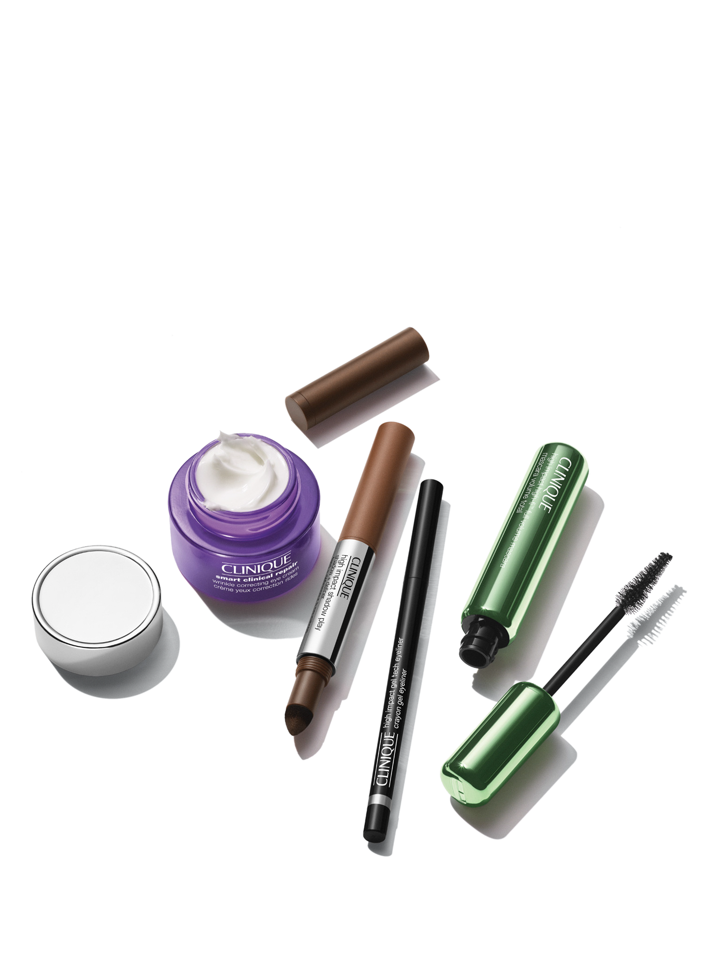 High Impact™ Shadow Play - Eyeshadows + Definer Café au lait