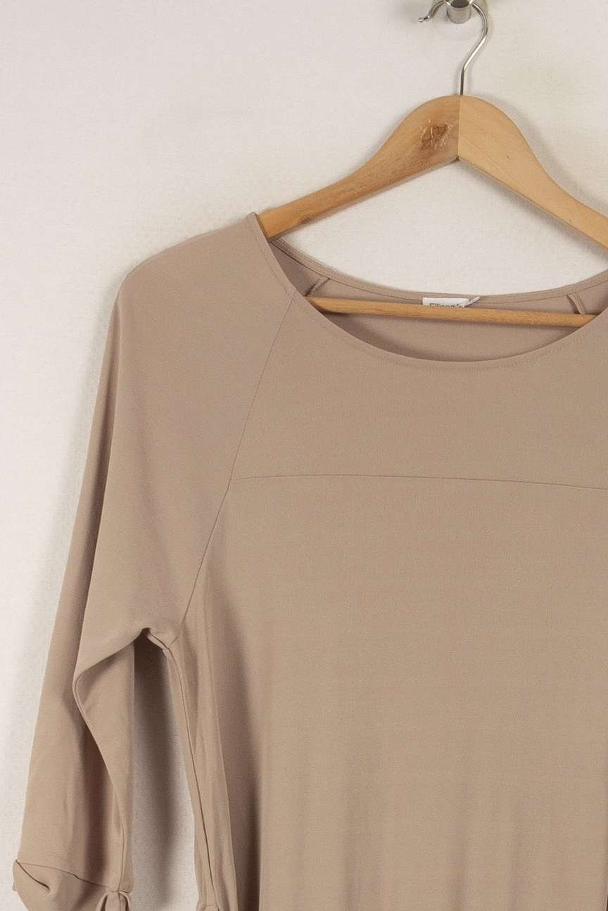 Midi dress FILIPPA K - Seconde Main Beige