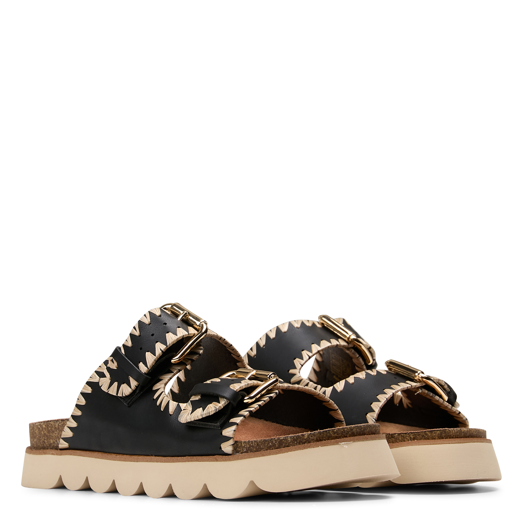 Arizona flat sandals NO NAME Multicolored