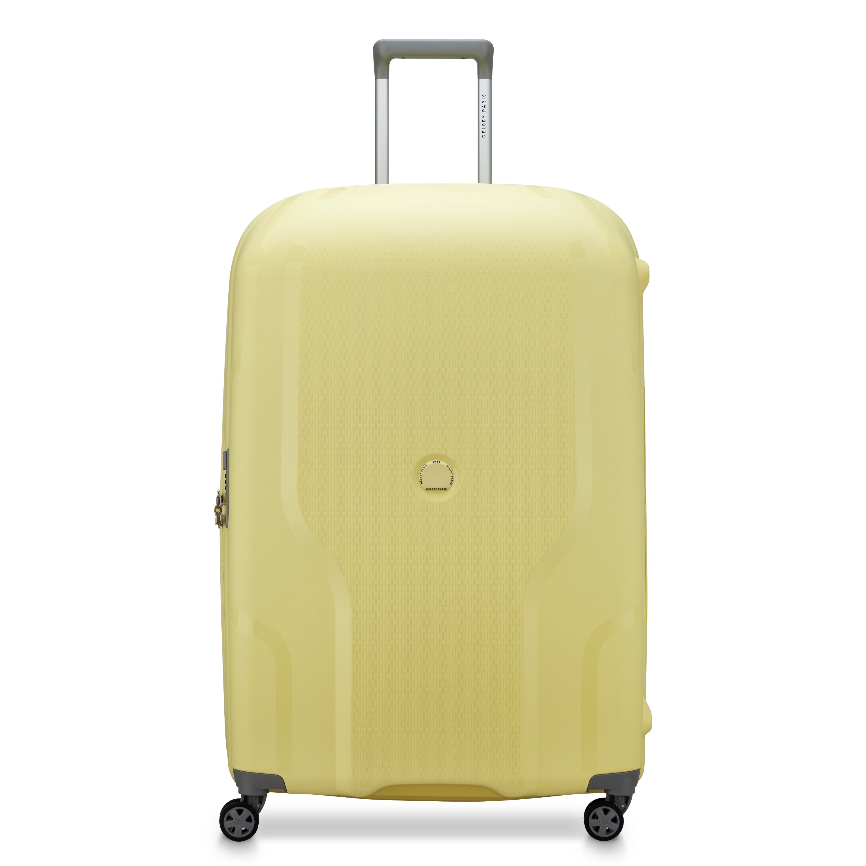 Rigid hold suitcase DELSEY PARIS Yellow