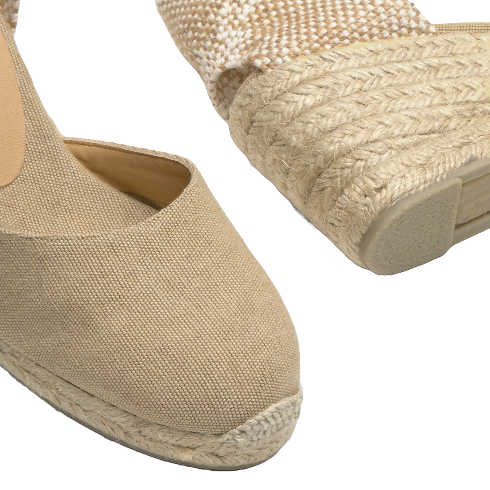 Sadales à talons compensés  CASTANER Beige