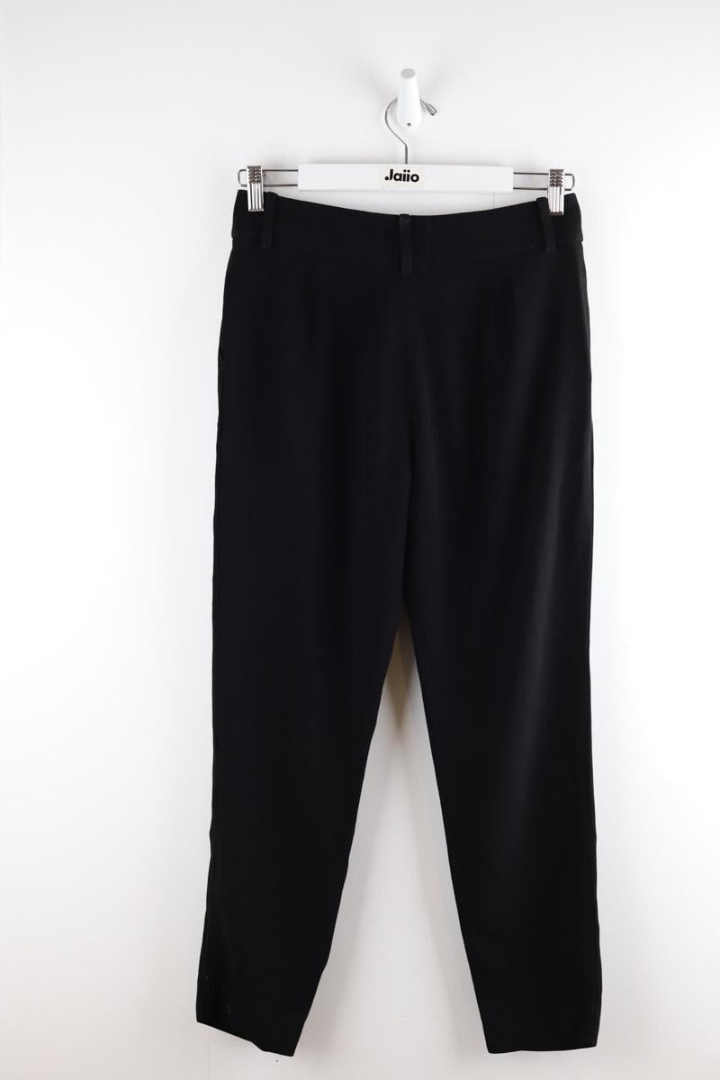 Cotton pants SEZANE - Seconde main Black