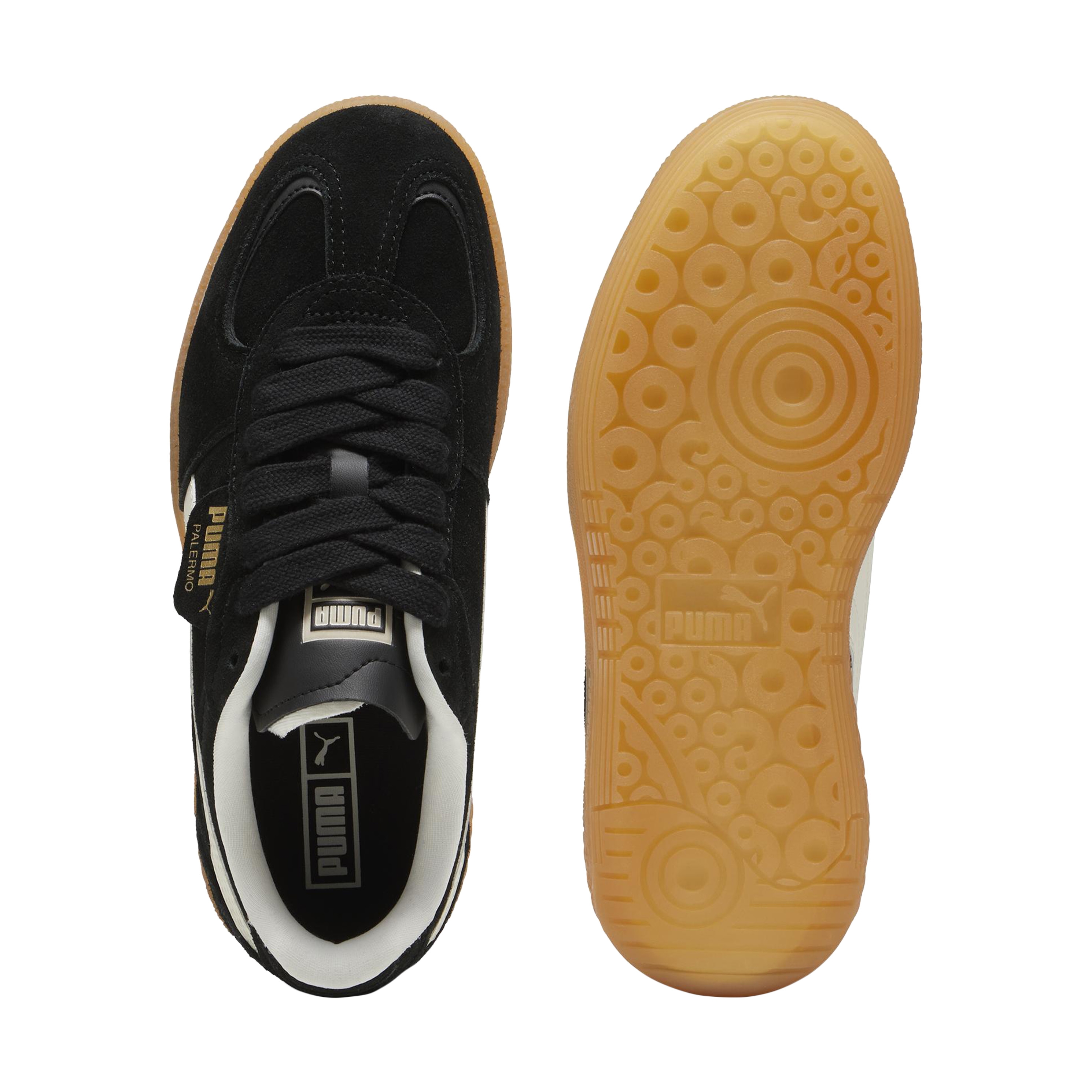 Palermo Moda Xtra Gum WNS leather sneakers PUMA Black