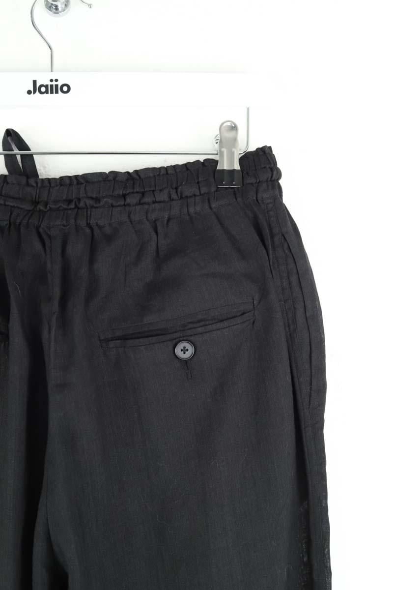 Black straight-leg  pants LAURENCE BRAS - Seconde Main Black