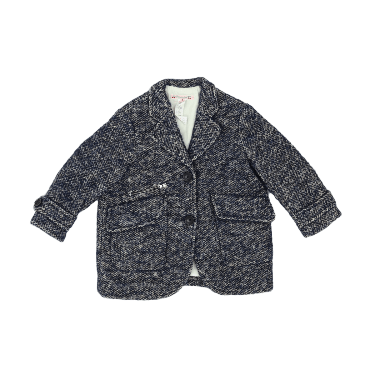 Blue Kids Blazer - 3 years BONPOINT - Seconde Main Blue