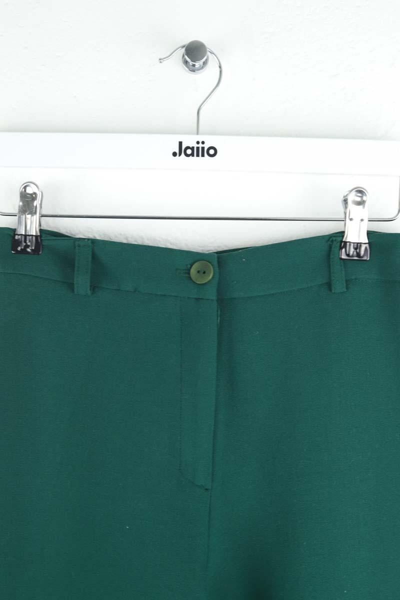 Green straight-leg pants MODETROTTER - Seconde Main Green