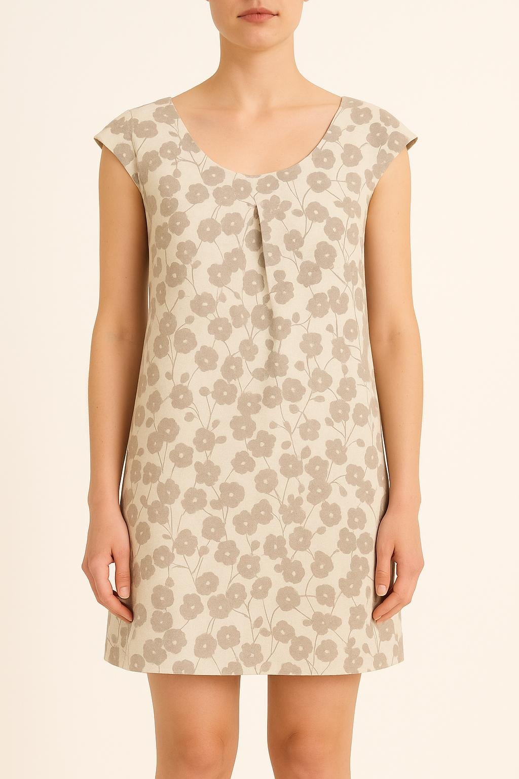 Midi dress COMPTOIR DES COTONNIERS - Seconde main Grey