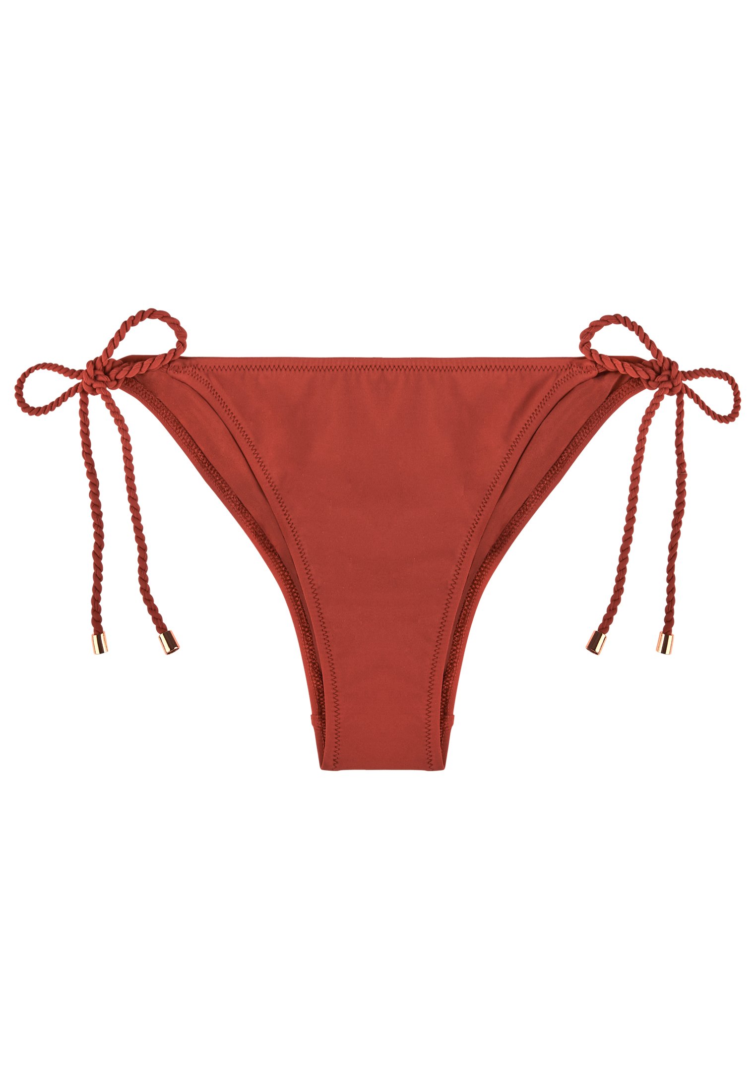 Mini-heart bikini bottoms Red