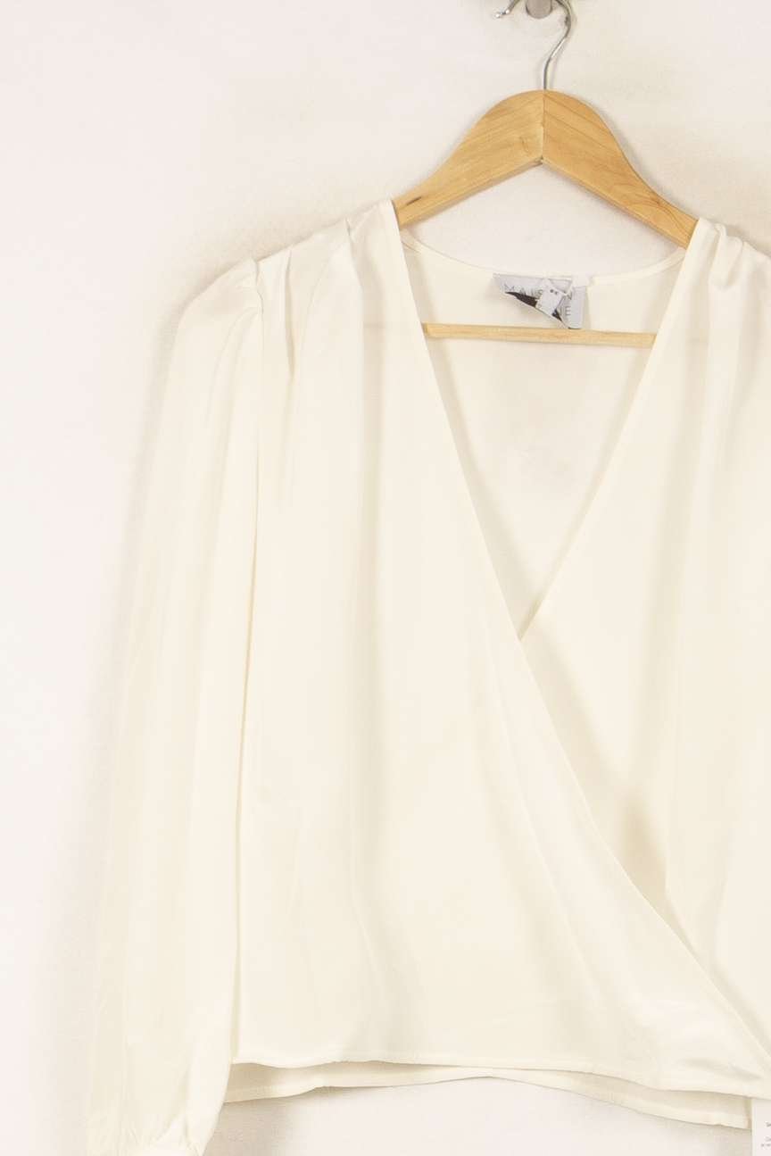 Blouse MAISON LEMOINE - Seconde main White
