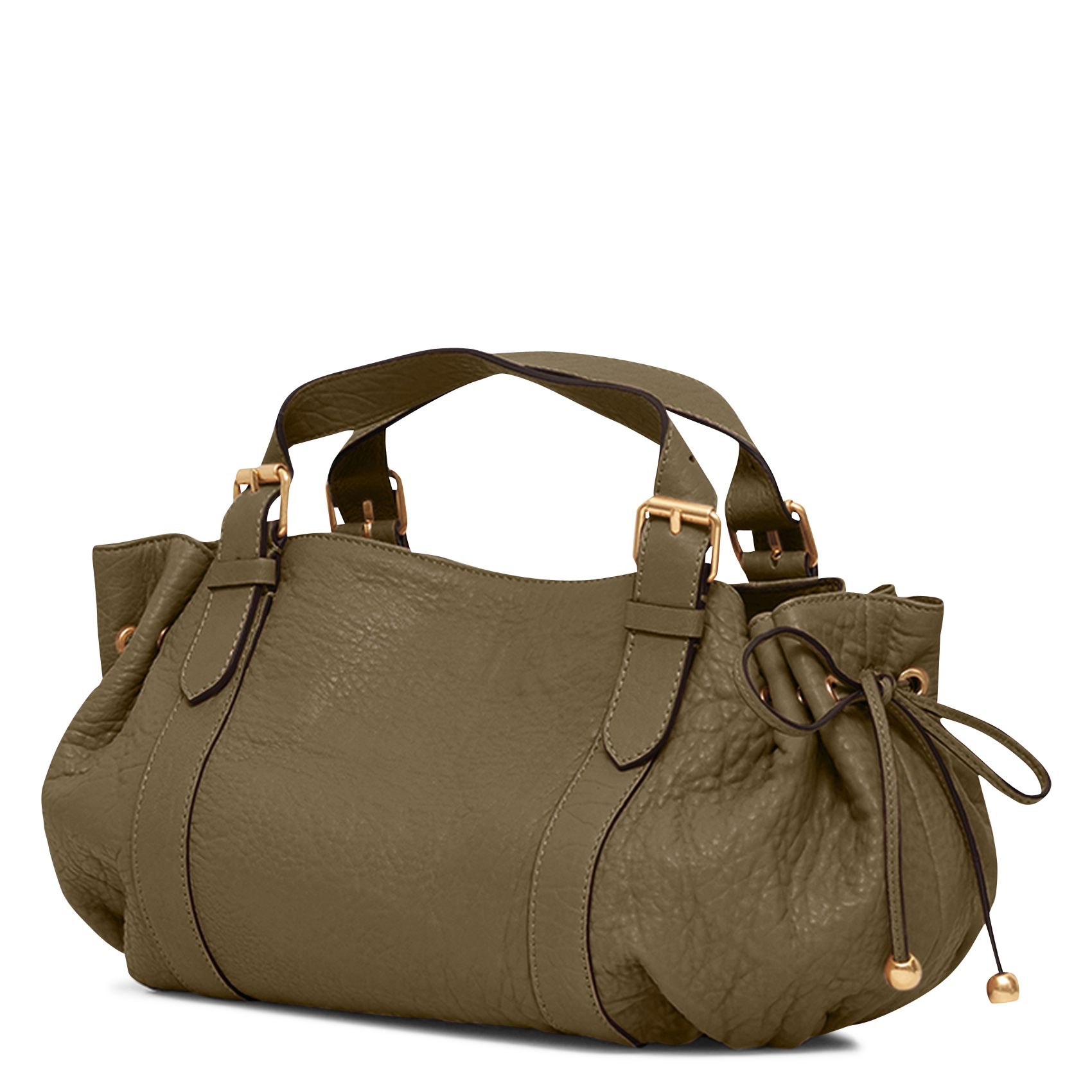 Sac à main en cuir GERARD DAREL Vert