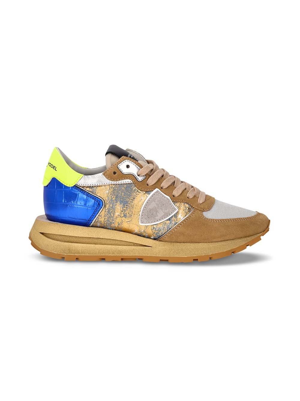 Sneakers Tropez Haute Running PHILIPPE MODEL Blue