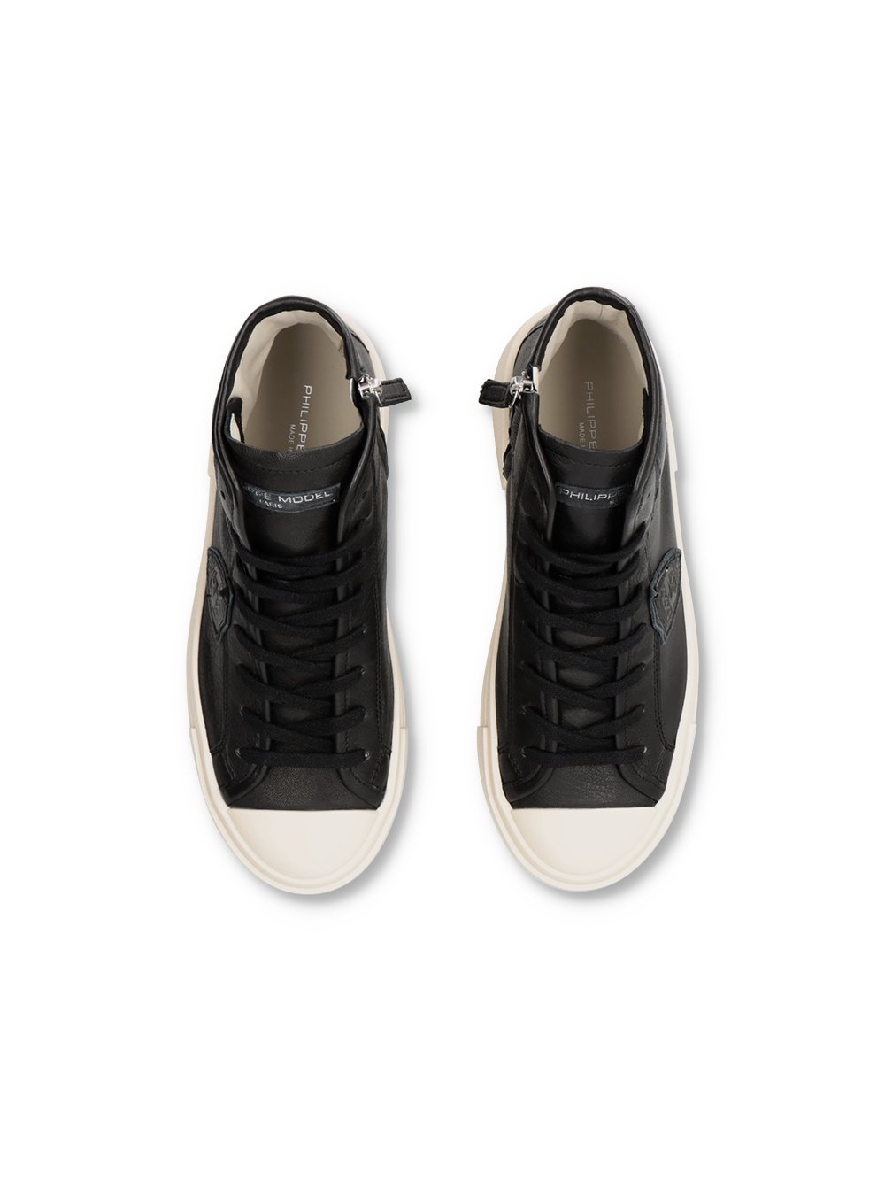 Sneakers Paris Haute Tennis PHILIPPE MODEL Black