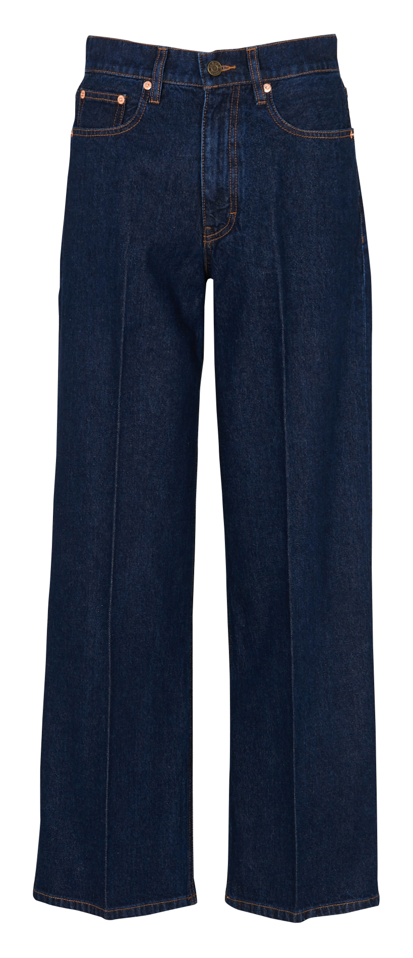 Grote katoenen jeans LAB DIP Blauw