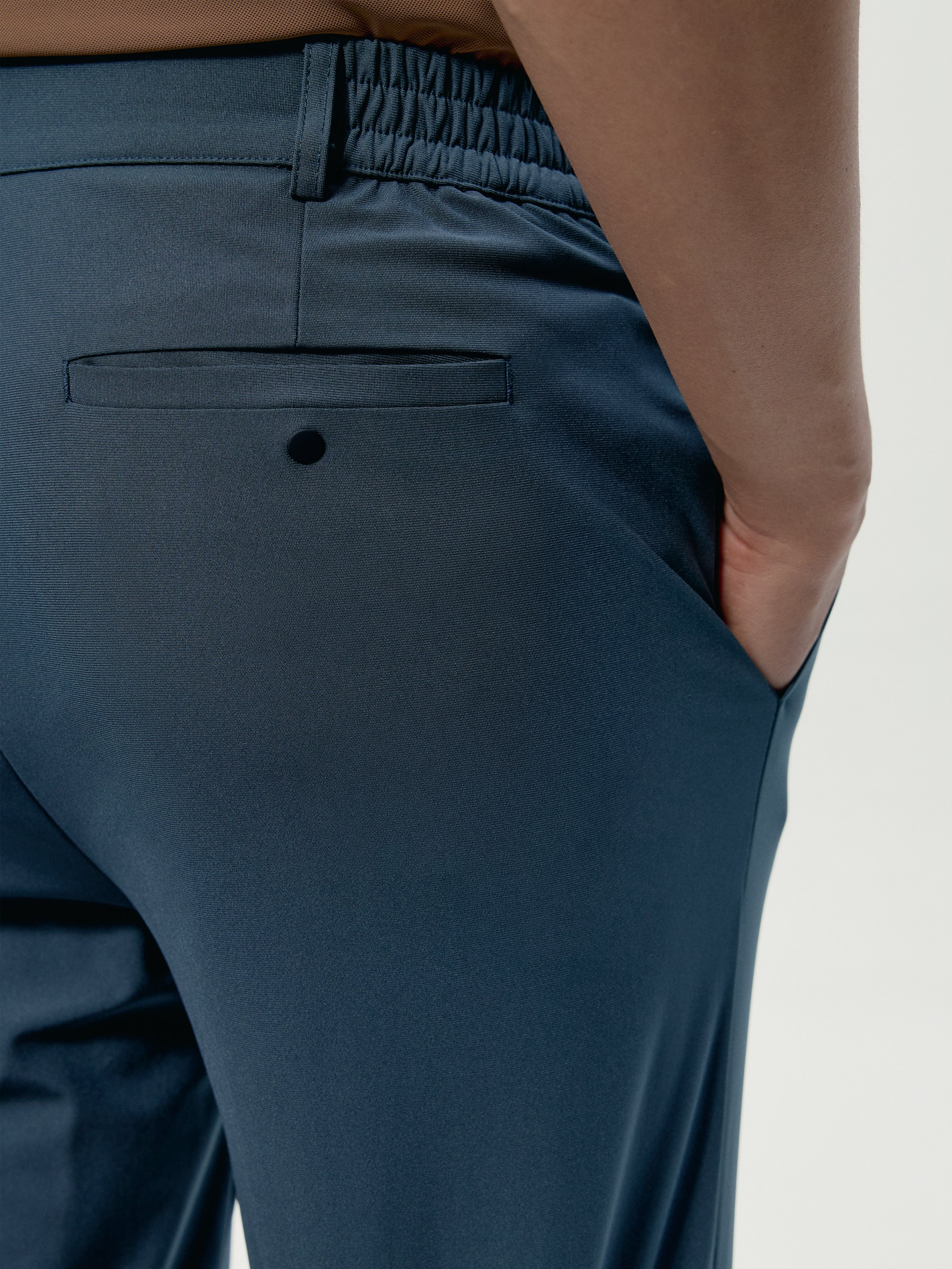 Comfortable sports pants BORN LIVING YOGA Blue