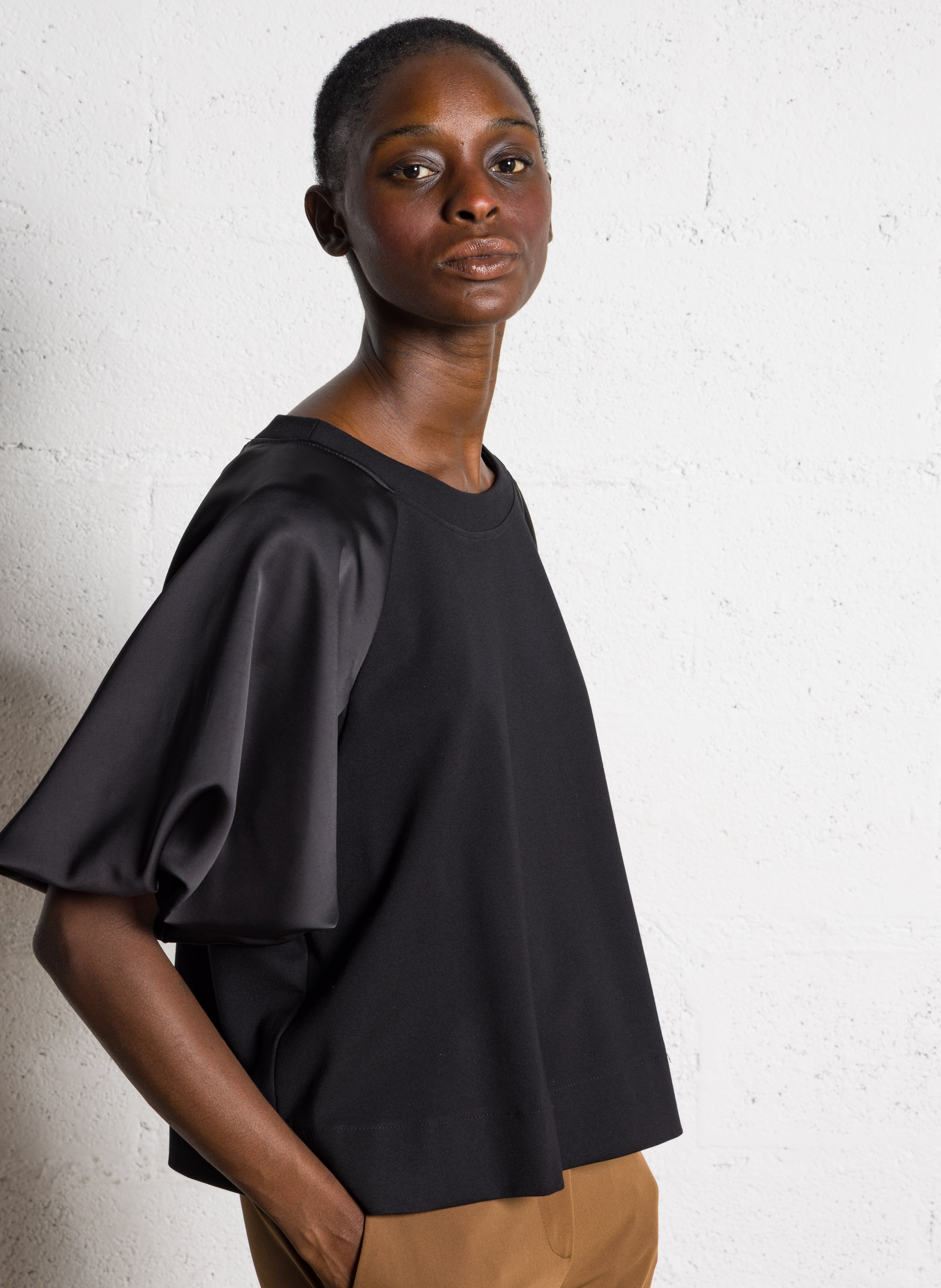 Loose-fit round-neck top IMPERIAL