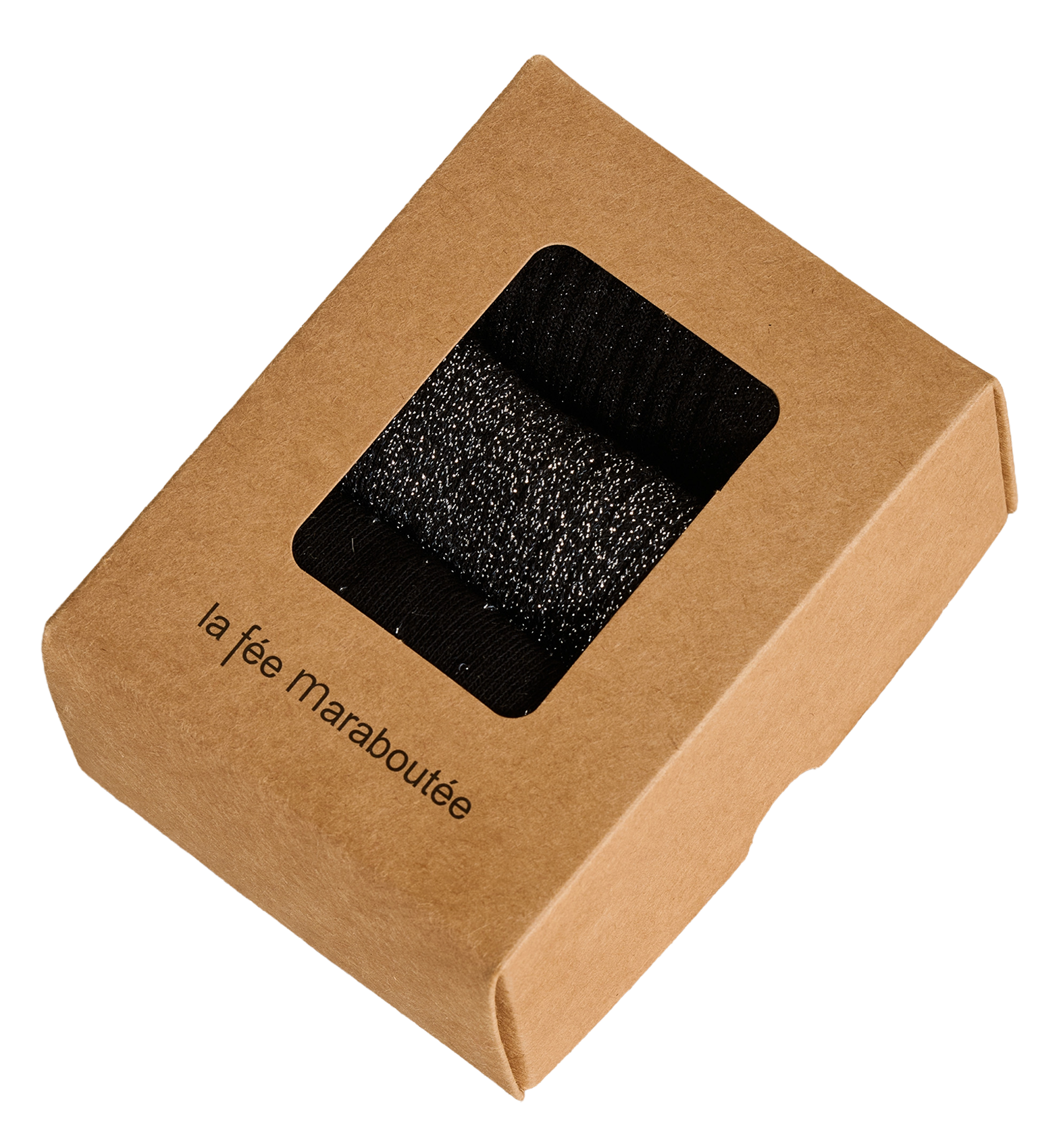 Pack of 3 pairs of cotton-blend socks LA FEE MARABOUTEE Black