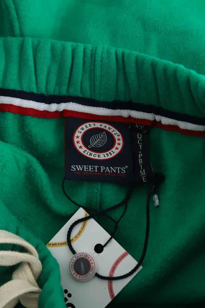 Cotton sports shorts SWEET PANTS - Seconde Main Green