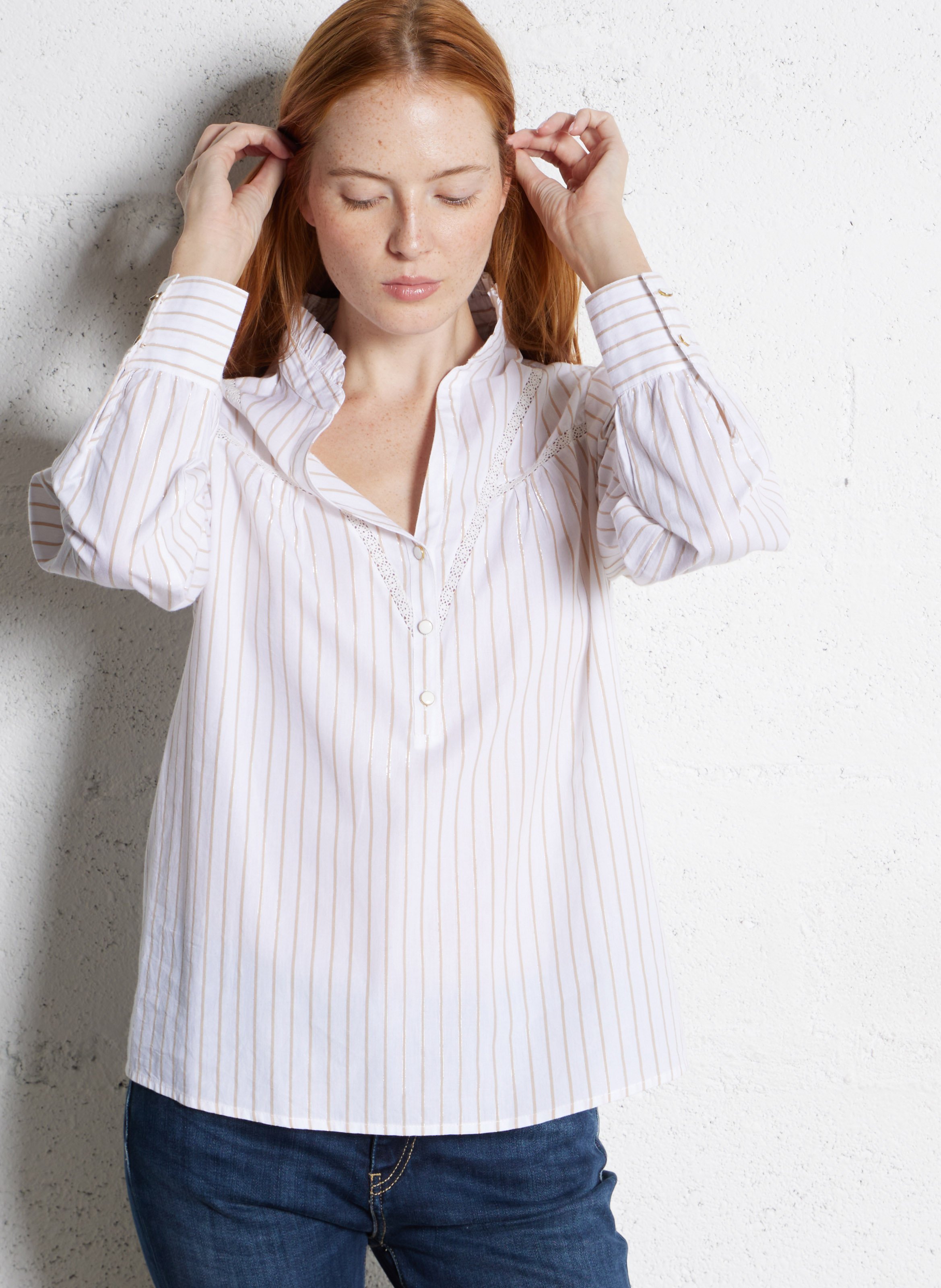 Dress ONE STEP Brown