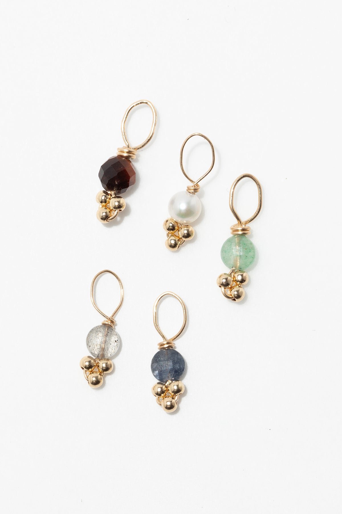 Gaia pearl pendant YAY Golden