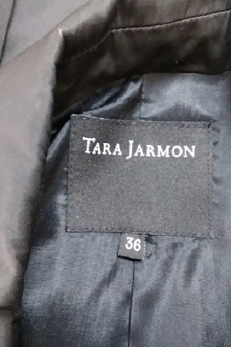 JACKET TARA JARMON - Seconde Main Black