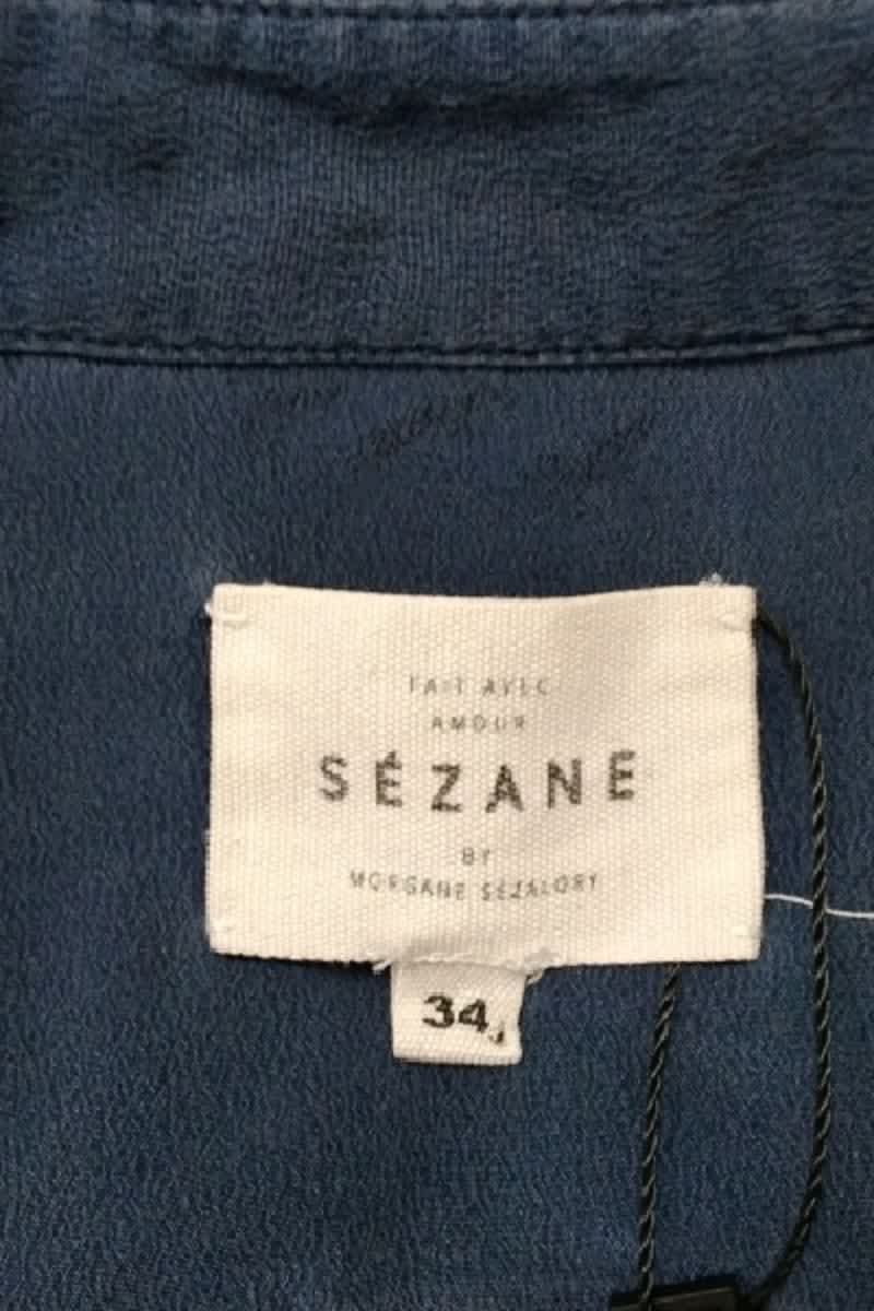 Shirt SEZANE - Seconde main Blue