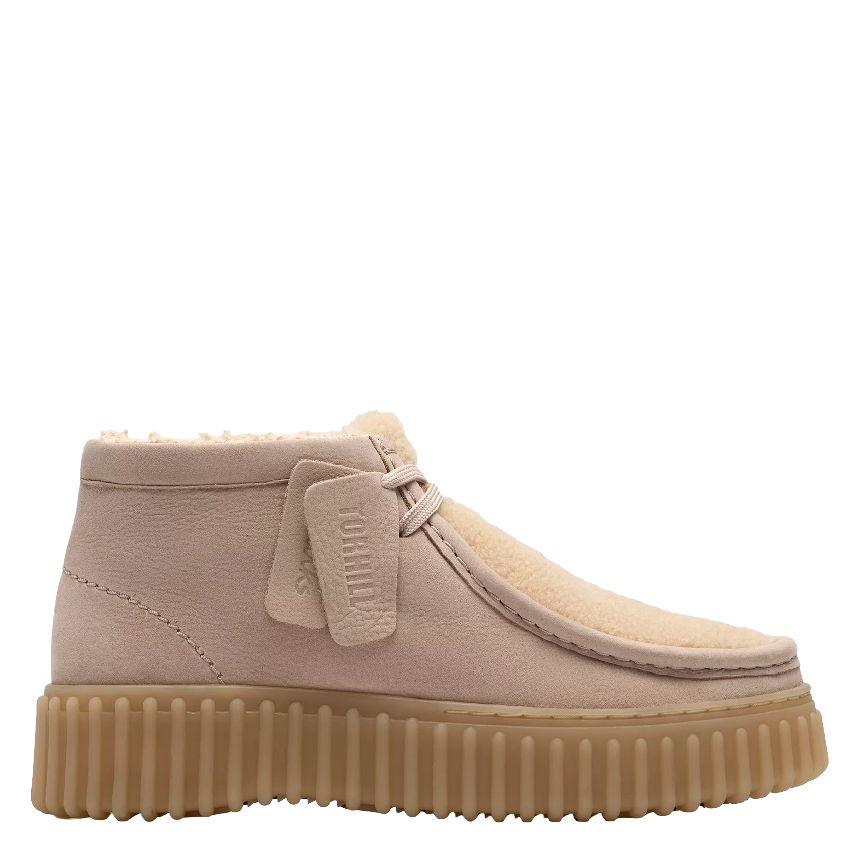 Arthus - Lederschnürschuhe  CLARKS Beige
