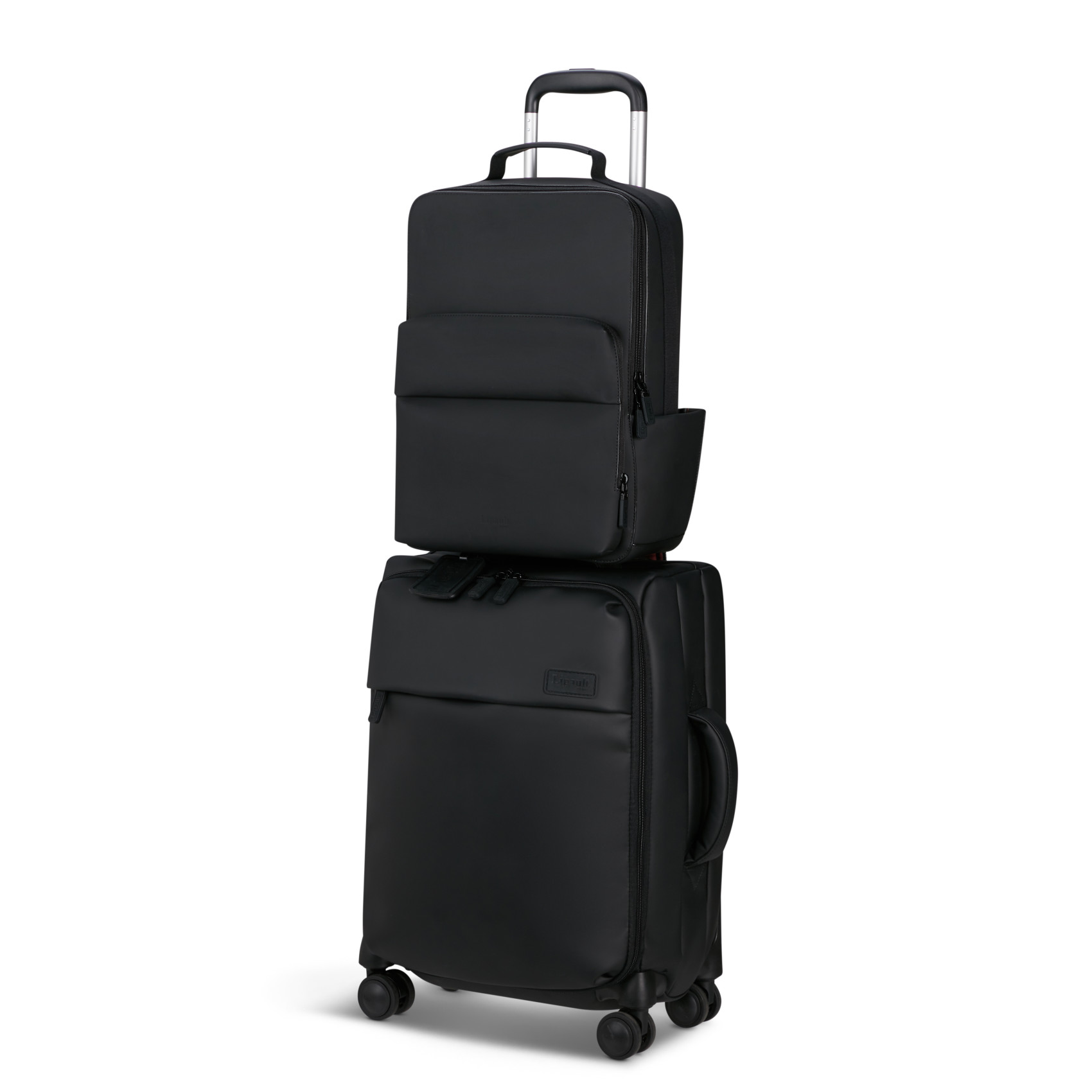 Lost in Berlin backpack size S Lifetrotter LIPAULT Black