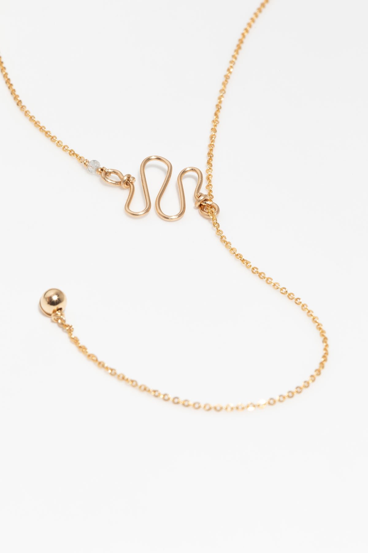 Mina necklace YAY Golden