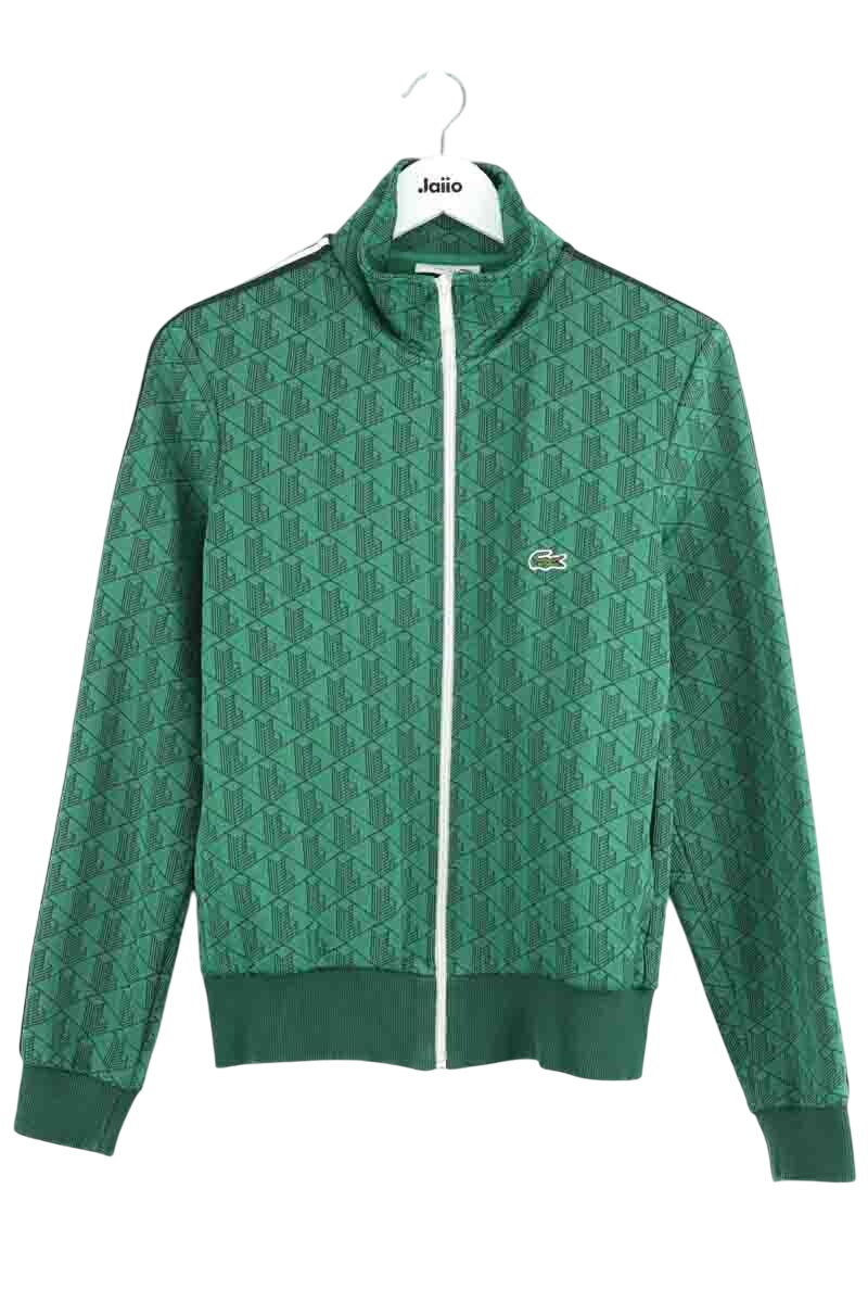 Cardigan LACOSTE - SECONDE MAIN Green