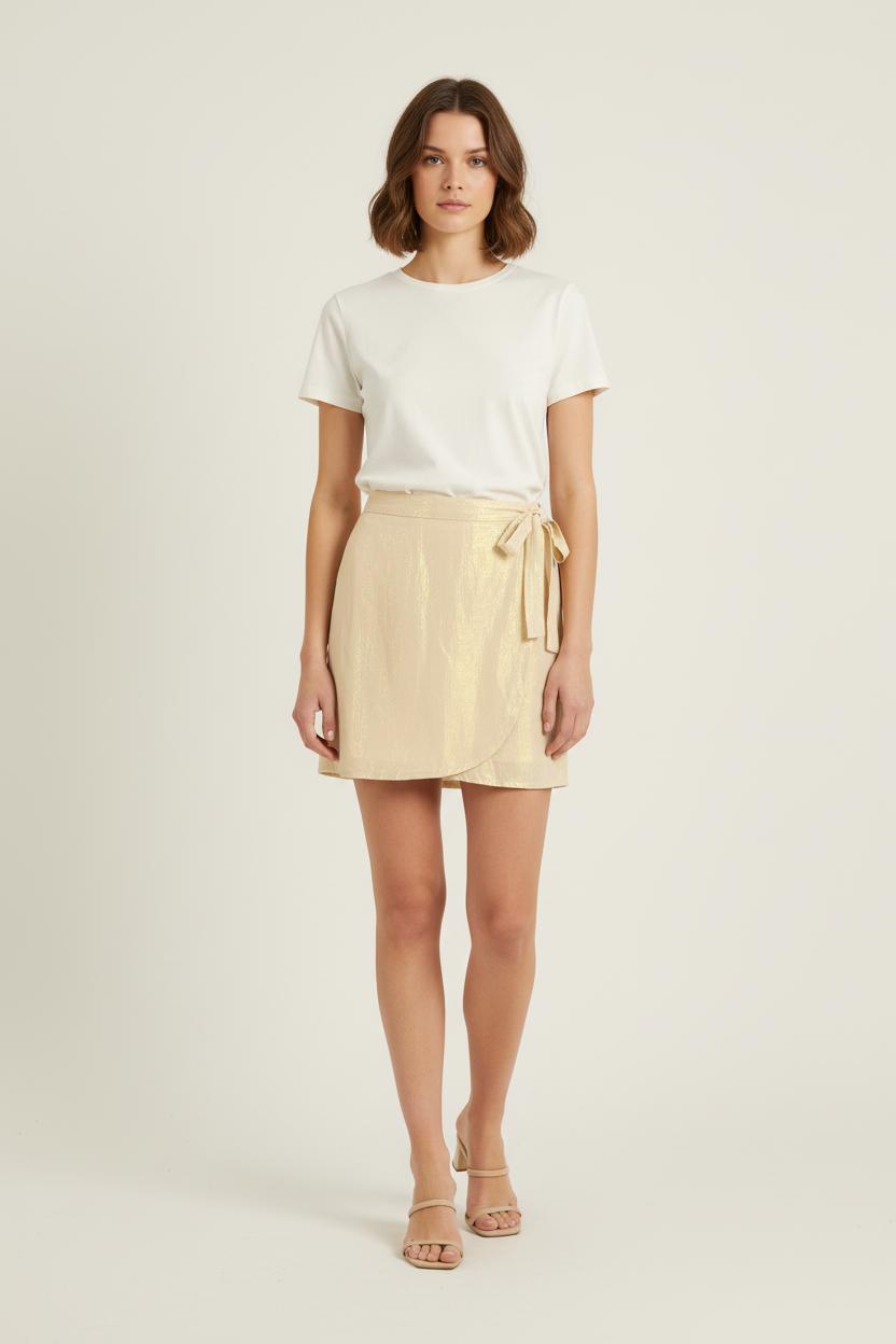 Short & midi skirt LOUISE MISHA - Seconde Main Beige